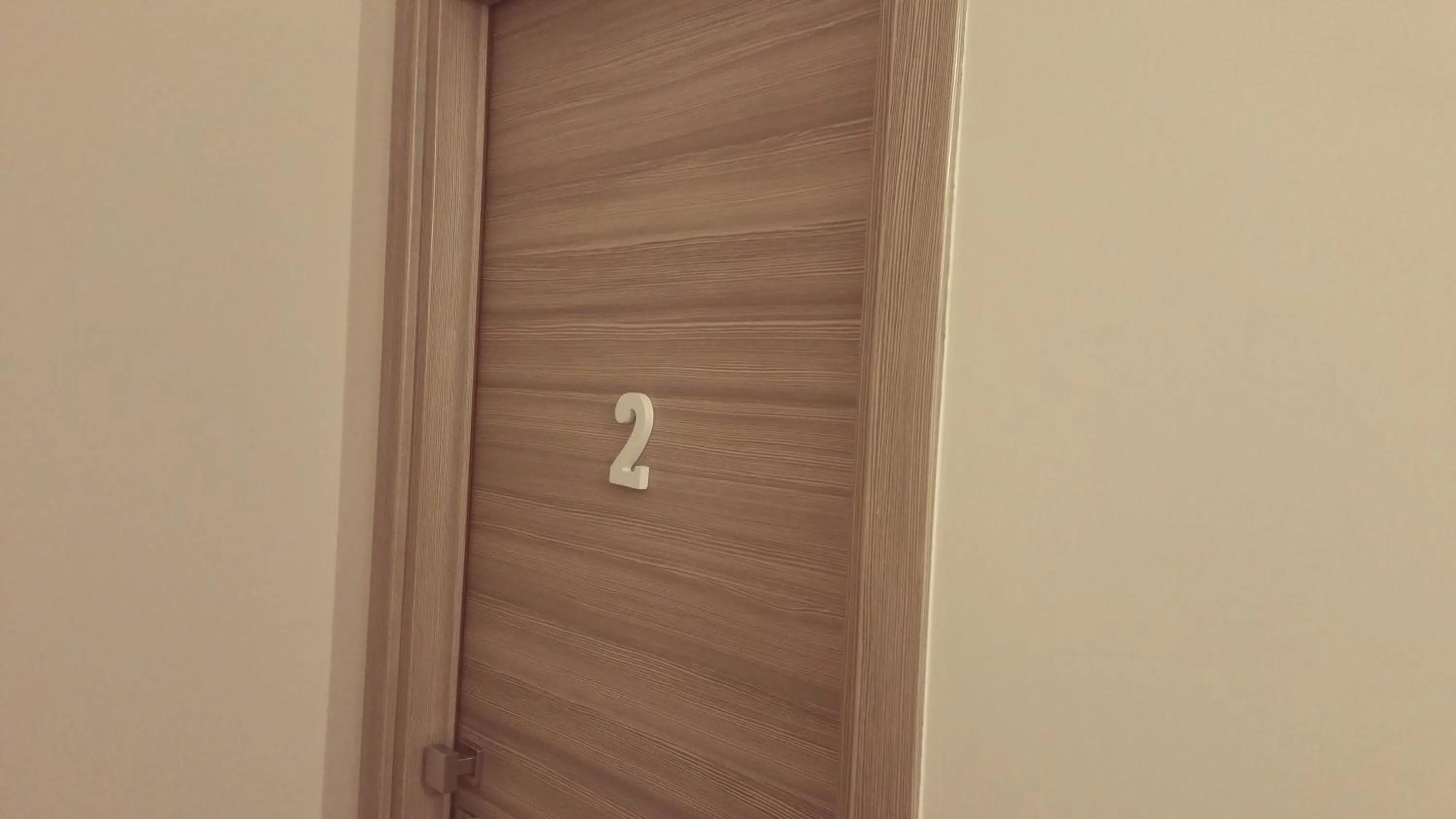 Decorative detail in b&b Tre Passi Dalla Torre