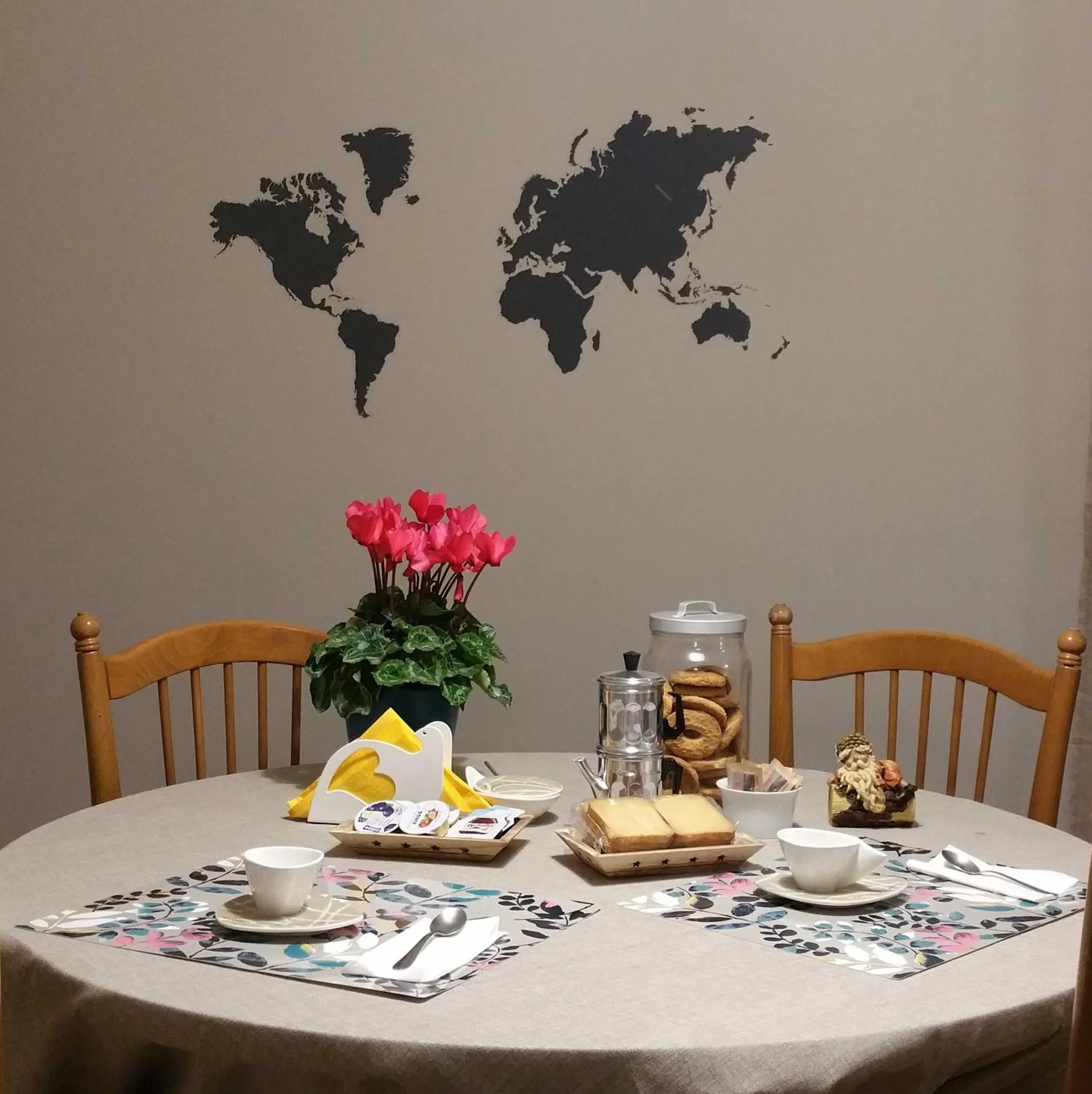 Communal kitchen in b&b Tre Passi Dalla Torre