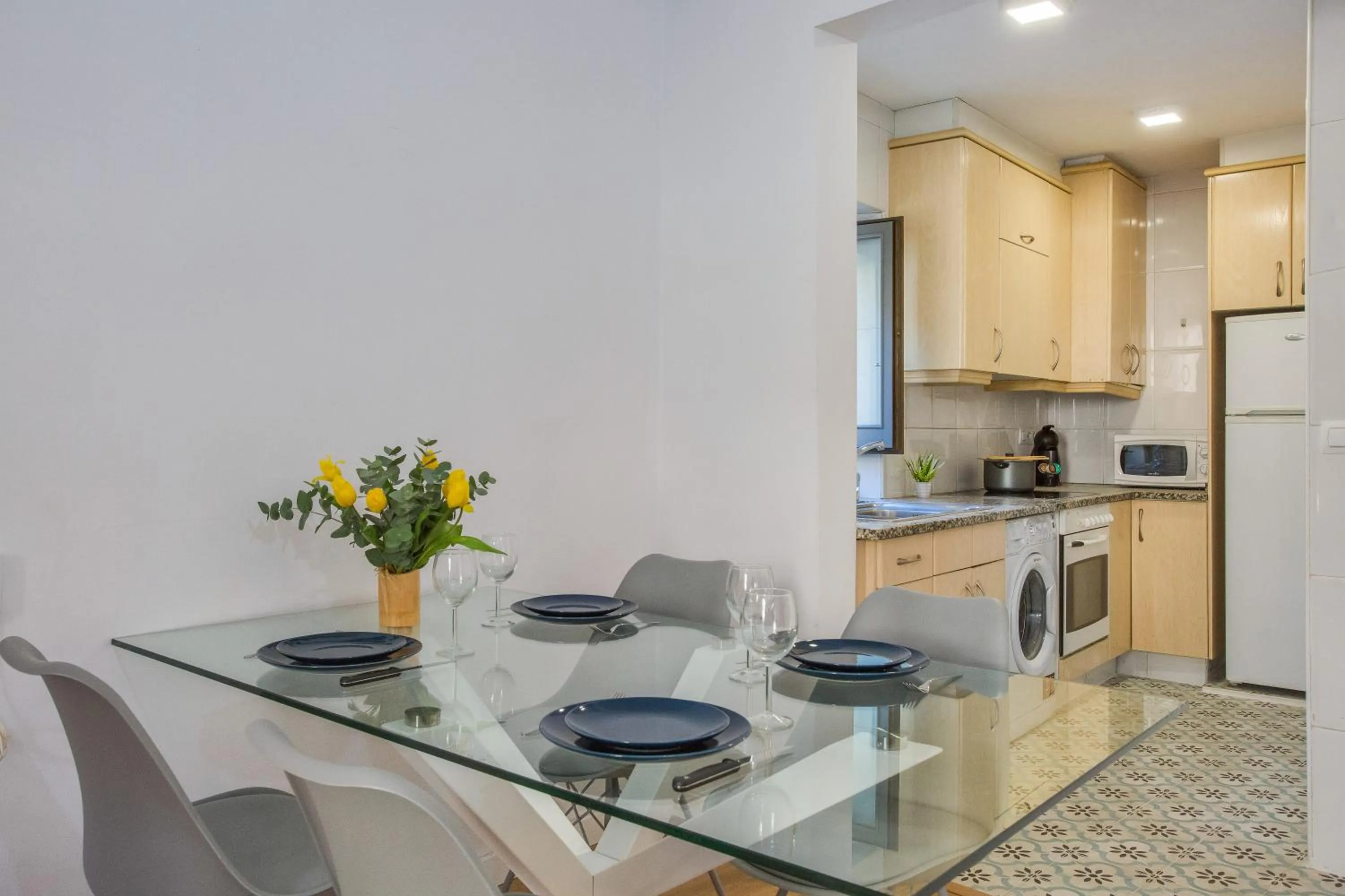 Coffee/tea facilities in Flateli Cort Reial