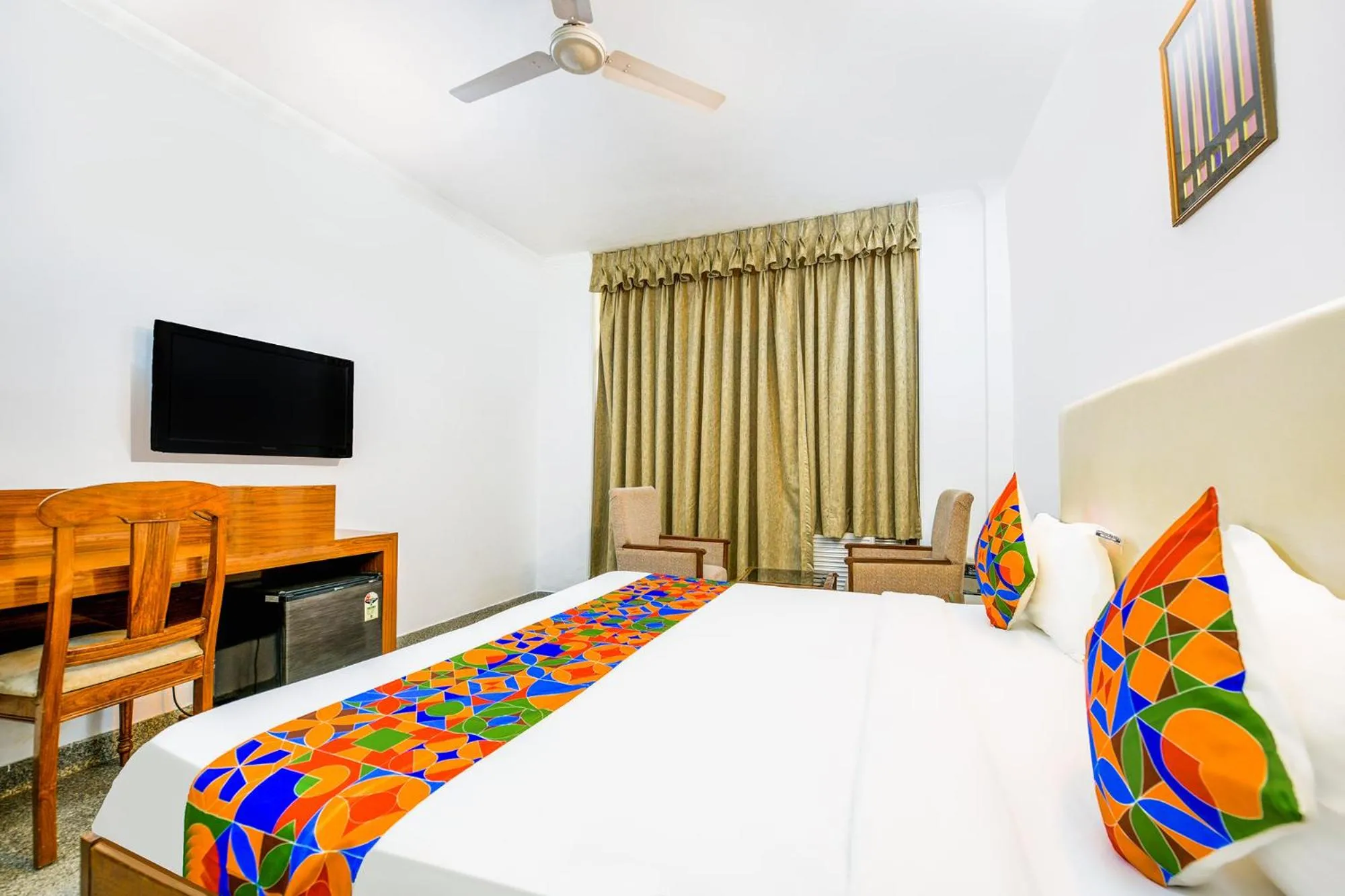 Bed in Hotel Exotica Leisure Valley, Gurgaon