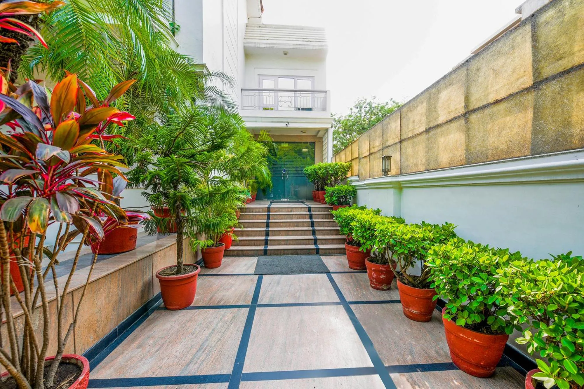 Facade/entrance in Hotel Exotica Leisure Valley, Gurgaon