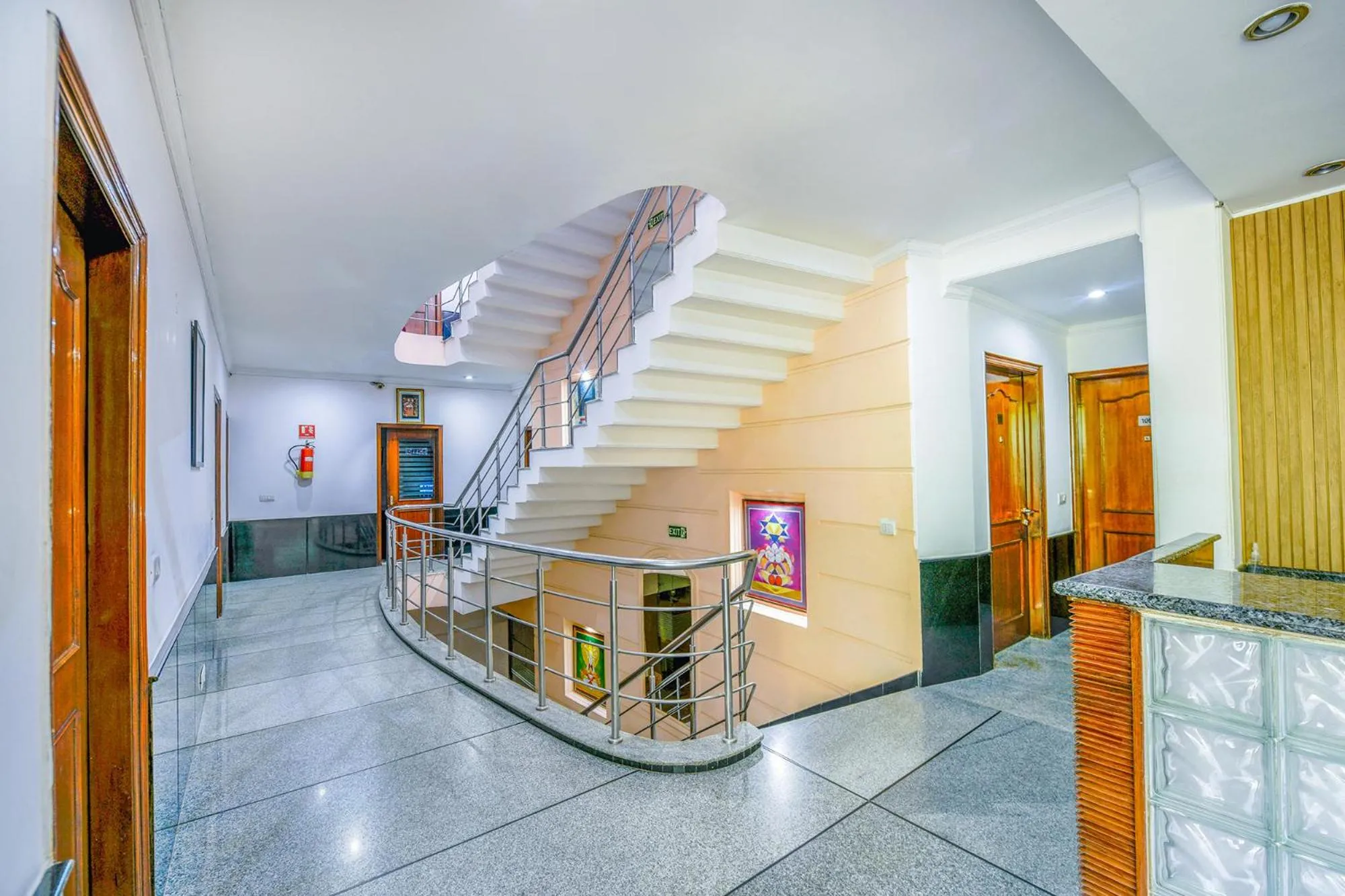 Lobby or reception in Hotel Exotica Leisure Valley, Gurgaon