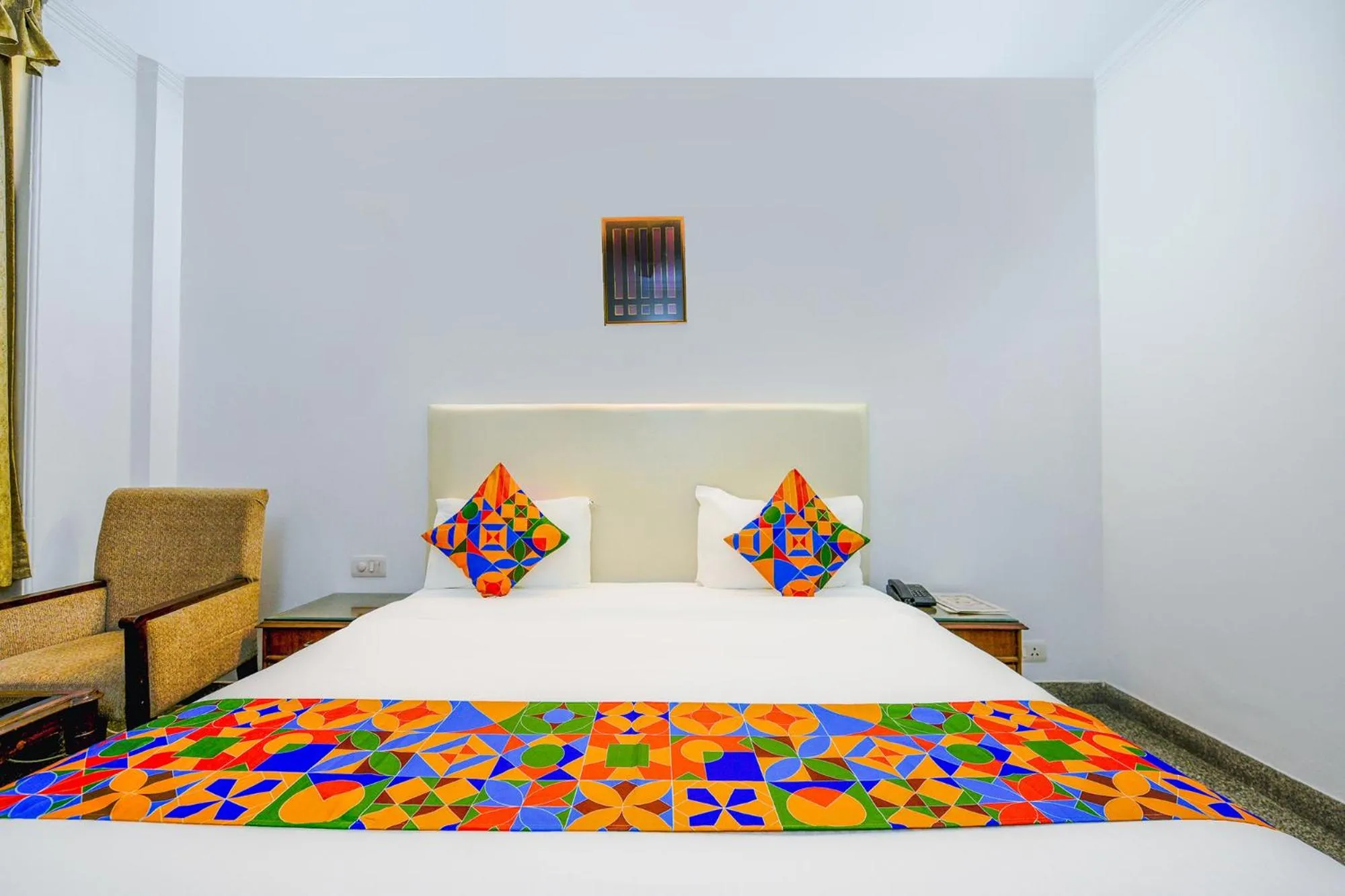Bed in Hotel Exotica Leisure Valley, Gurgaon
