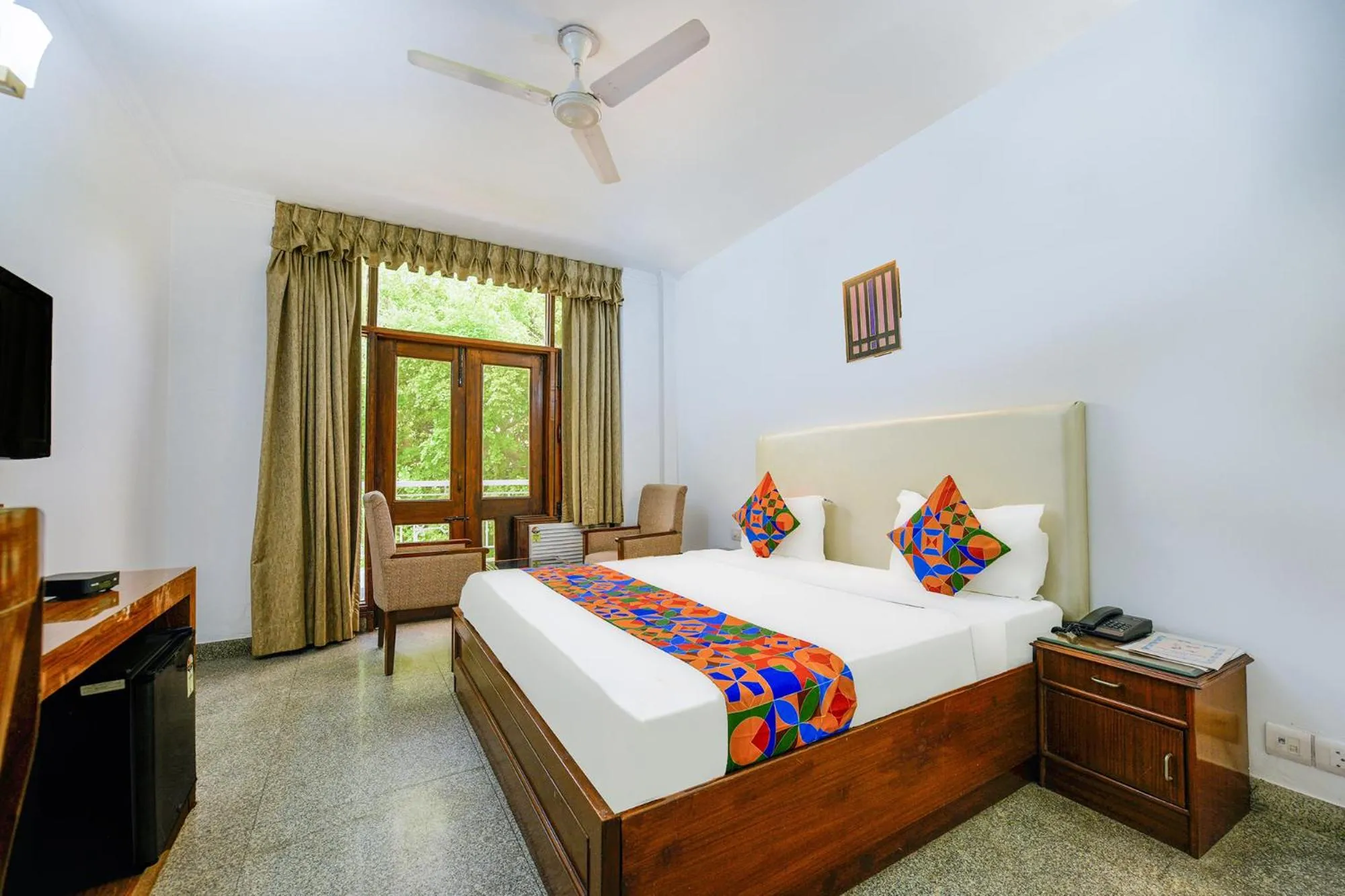 Bed in Hotel Exotica Leisure Valley, Gurgaon