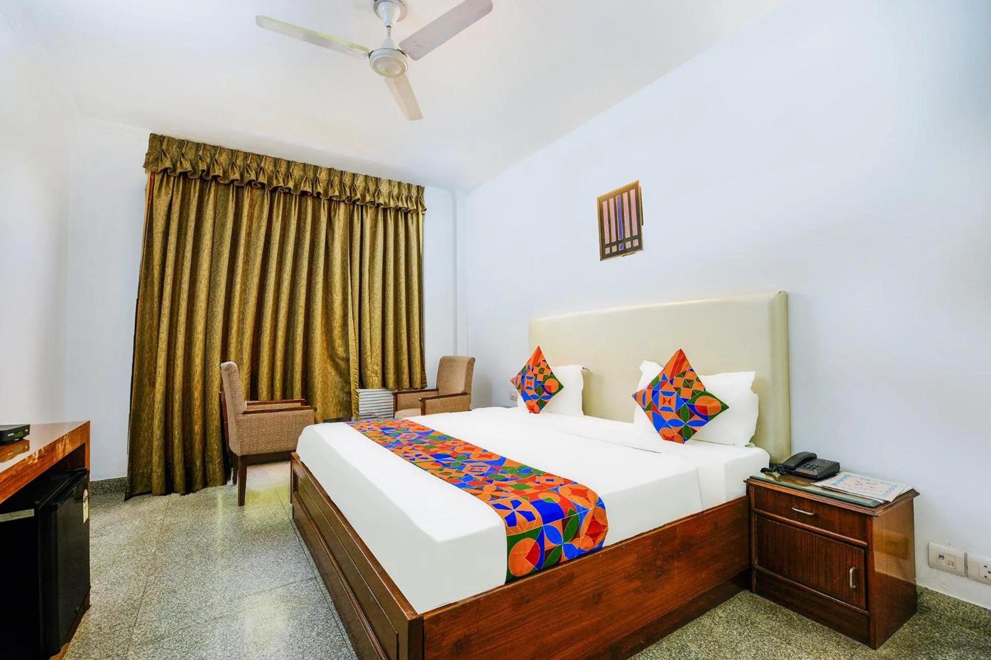 Bed in Hotel Exotica Leisure Valley, Gurgaon