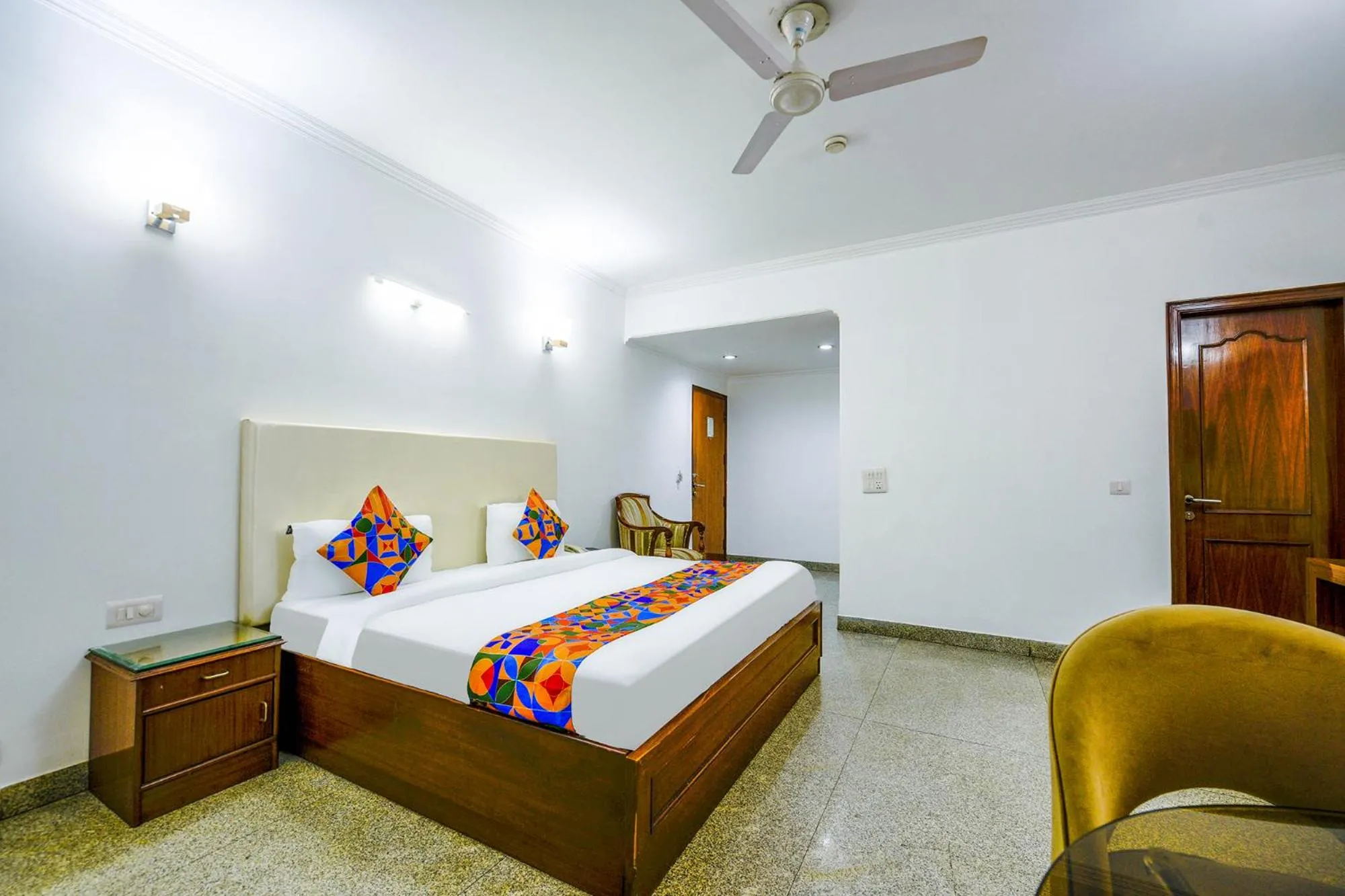 Bed in Hotel Exotica Leisure Valley, Gurgaon