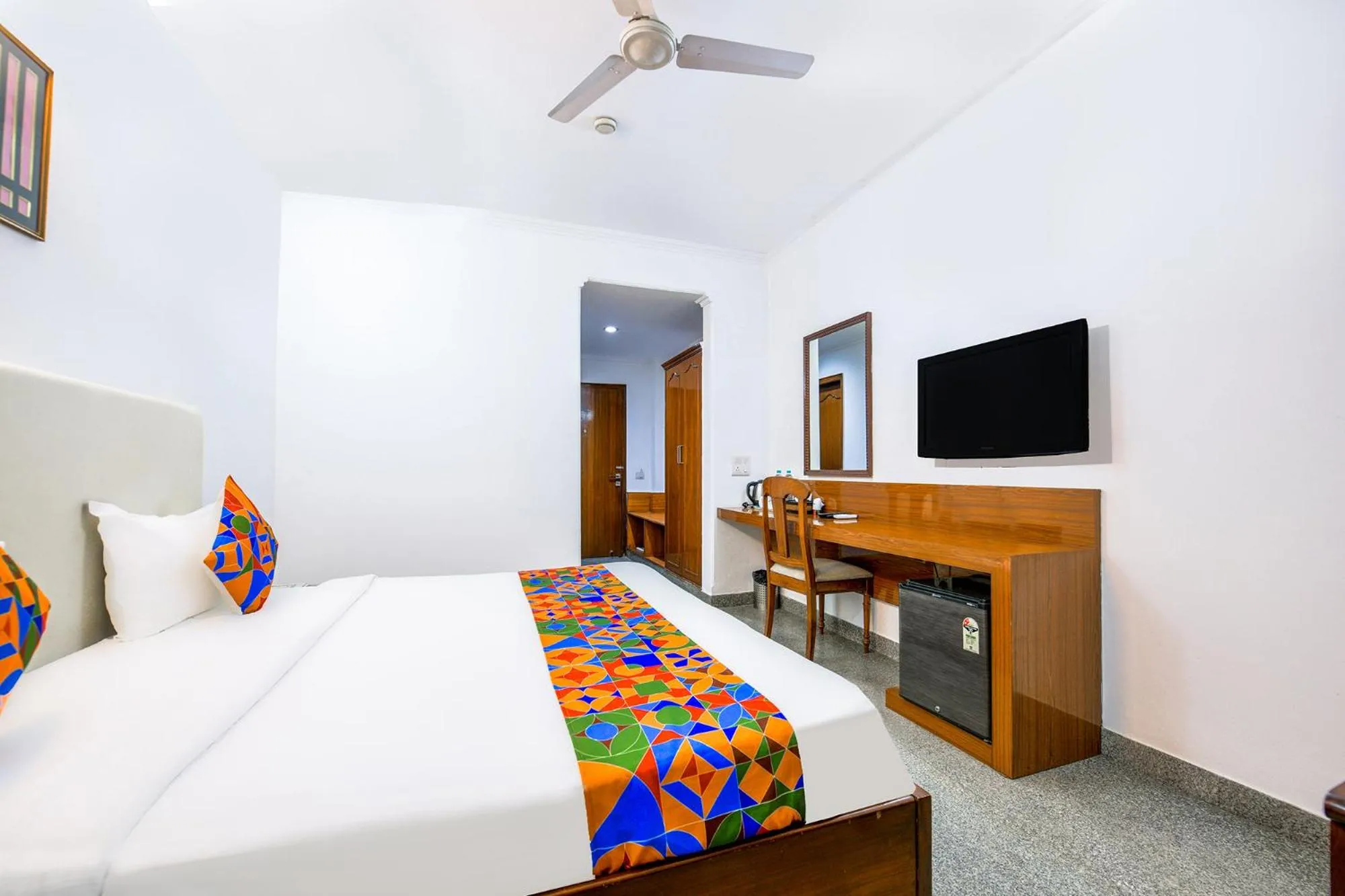 Bed in Hotel Exotica Leisure Valley, Gurgaon