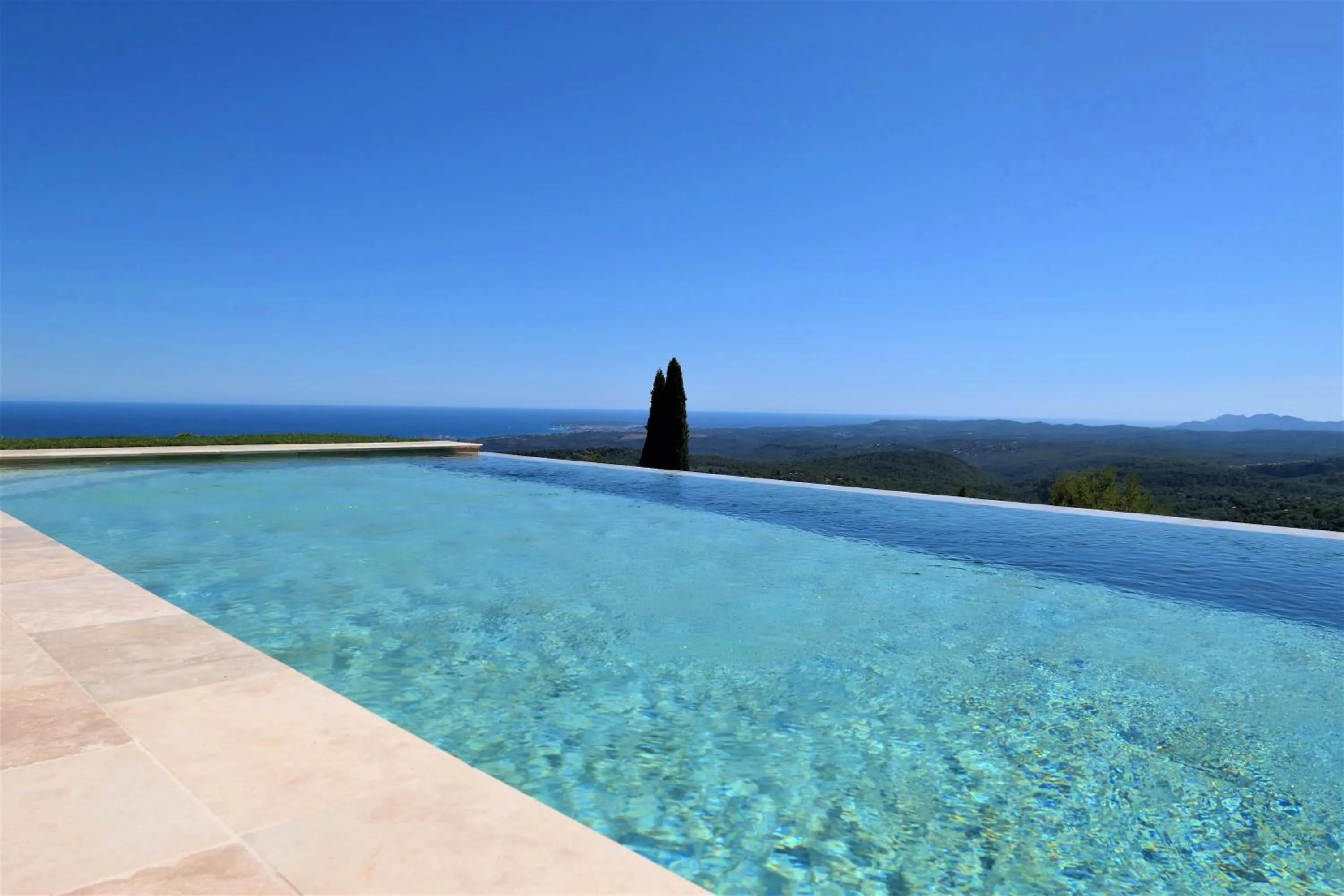 Sea view in Gite les Citronniers