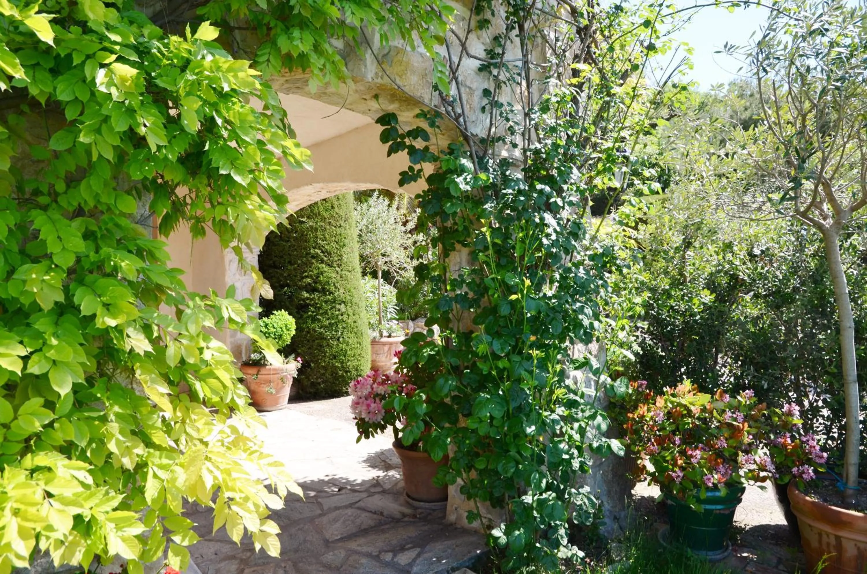 Facade/entrance in Gite les Citronniers