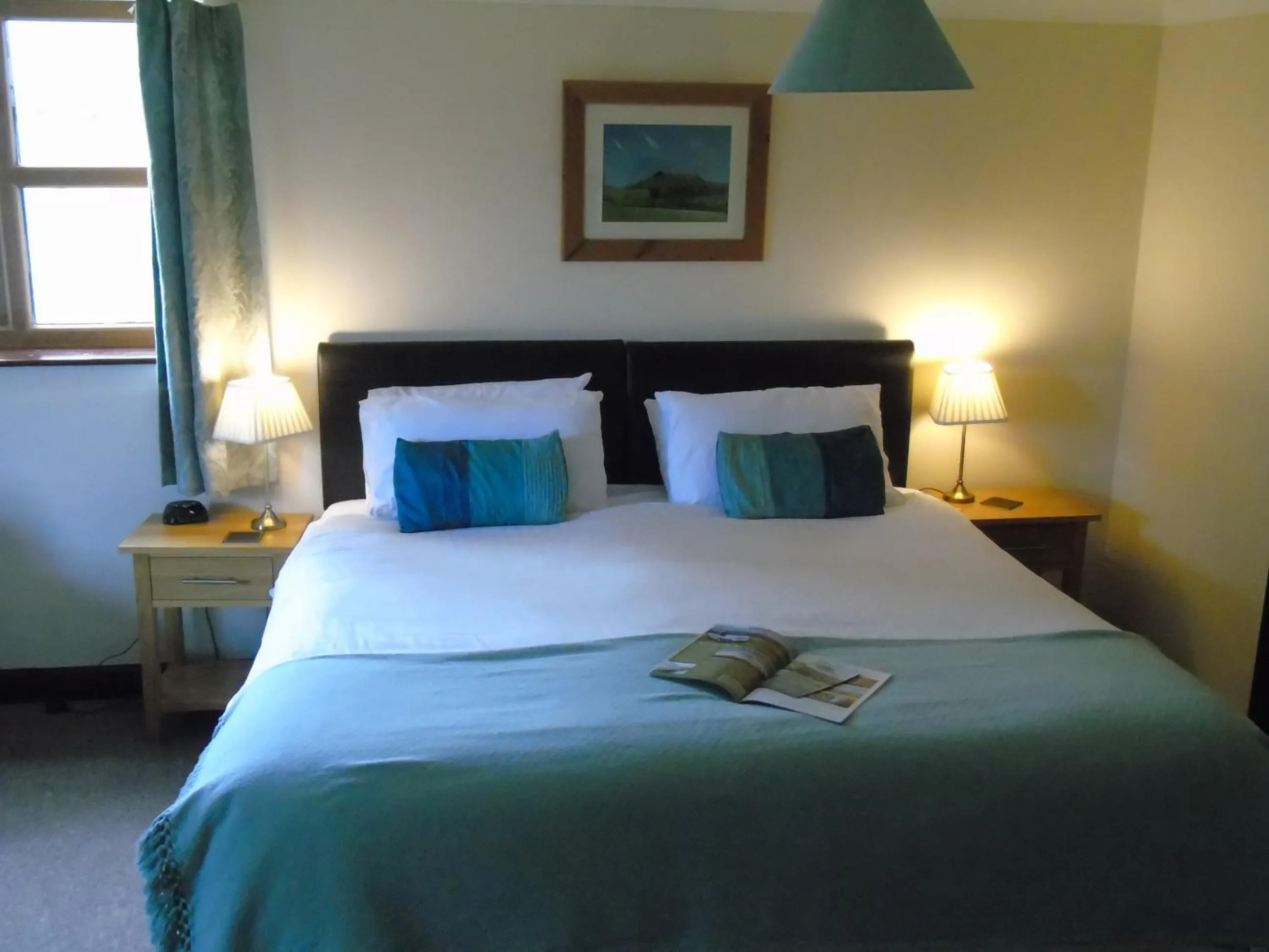 Bedroom, Bed in Pwllgwilym B & B