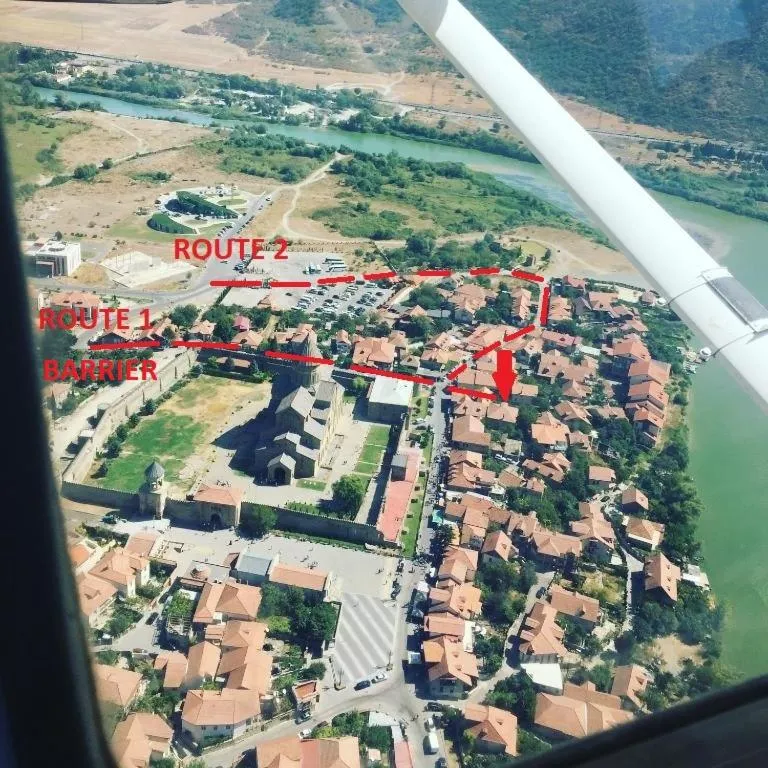 Bird's eye view in Hotel Magdalena