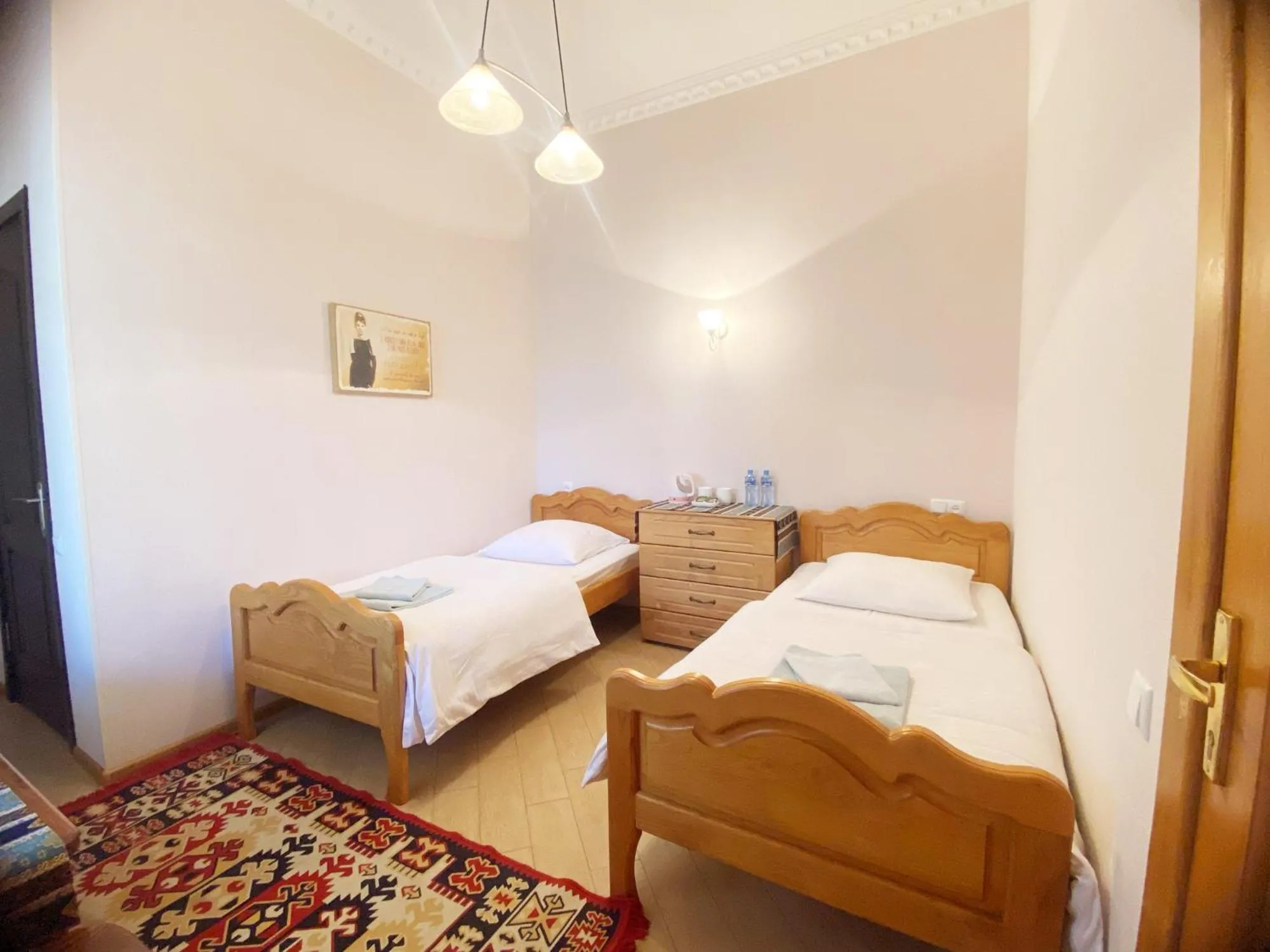 Bedroom, Bed in Hotel Magdalena