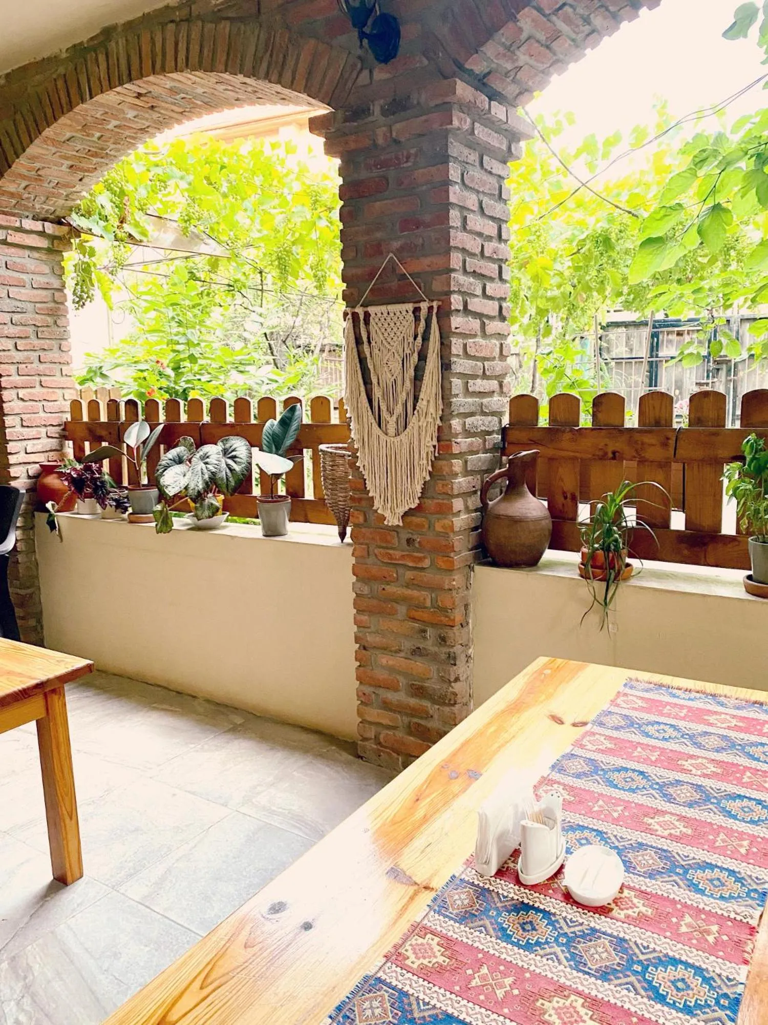 Balcony/Terrace in Hotel Magdalena
