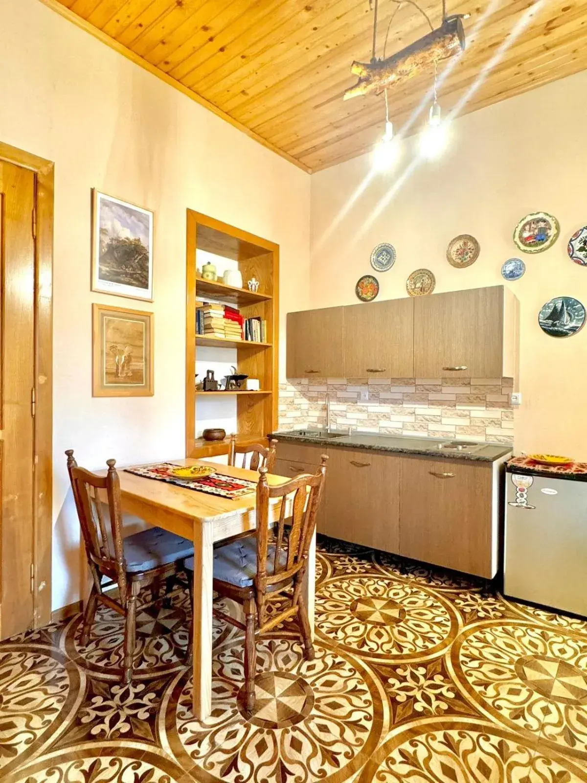 Triple Room - single occupancy in Hotel Magdalena Triple Room - single occupancy in Hotel Magdalena