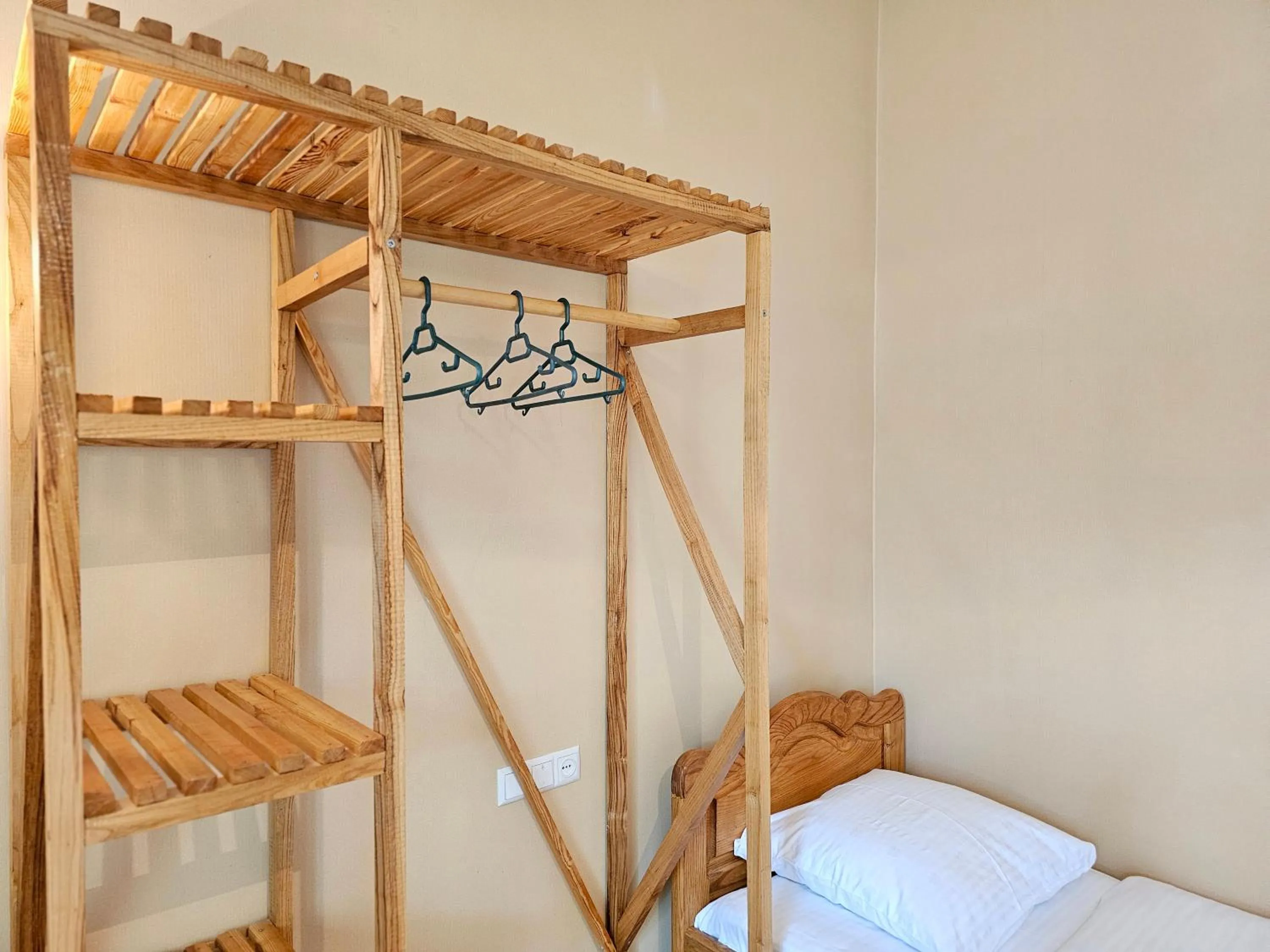 Photo of the whole room, Bed in Hotel Magdalena