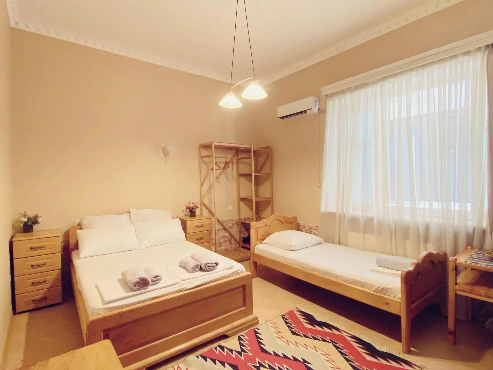 Bedroom, Bed in Hotel Magdalena