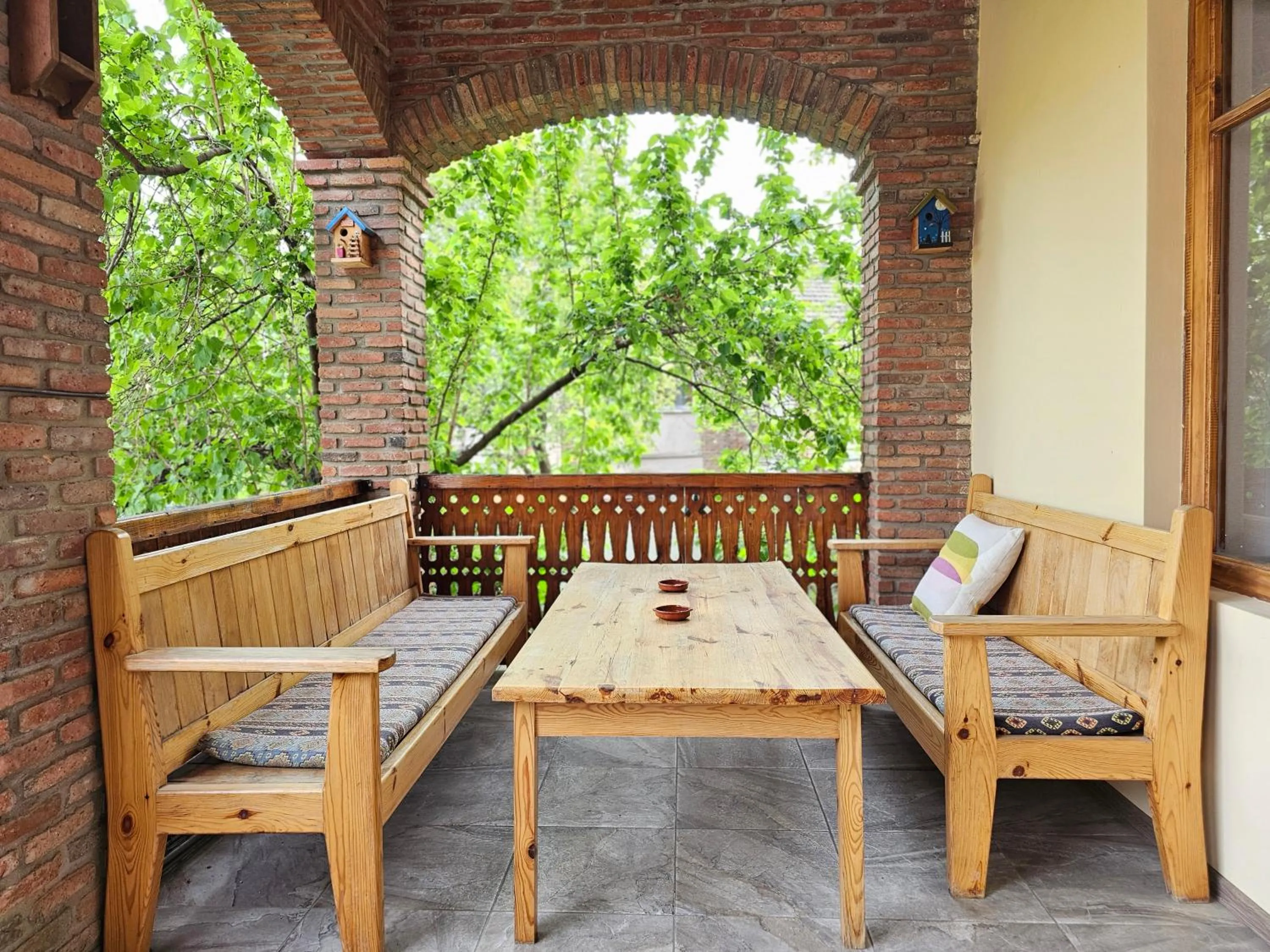 Balcony/Terrace in Hotel Magdalena
