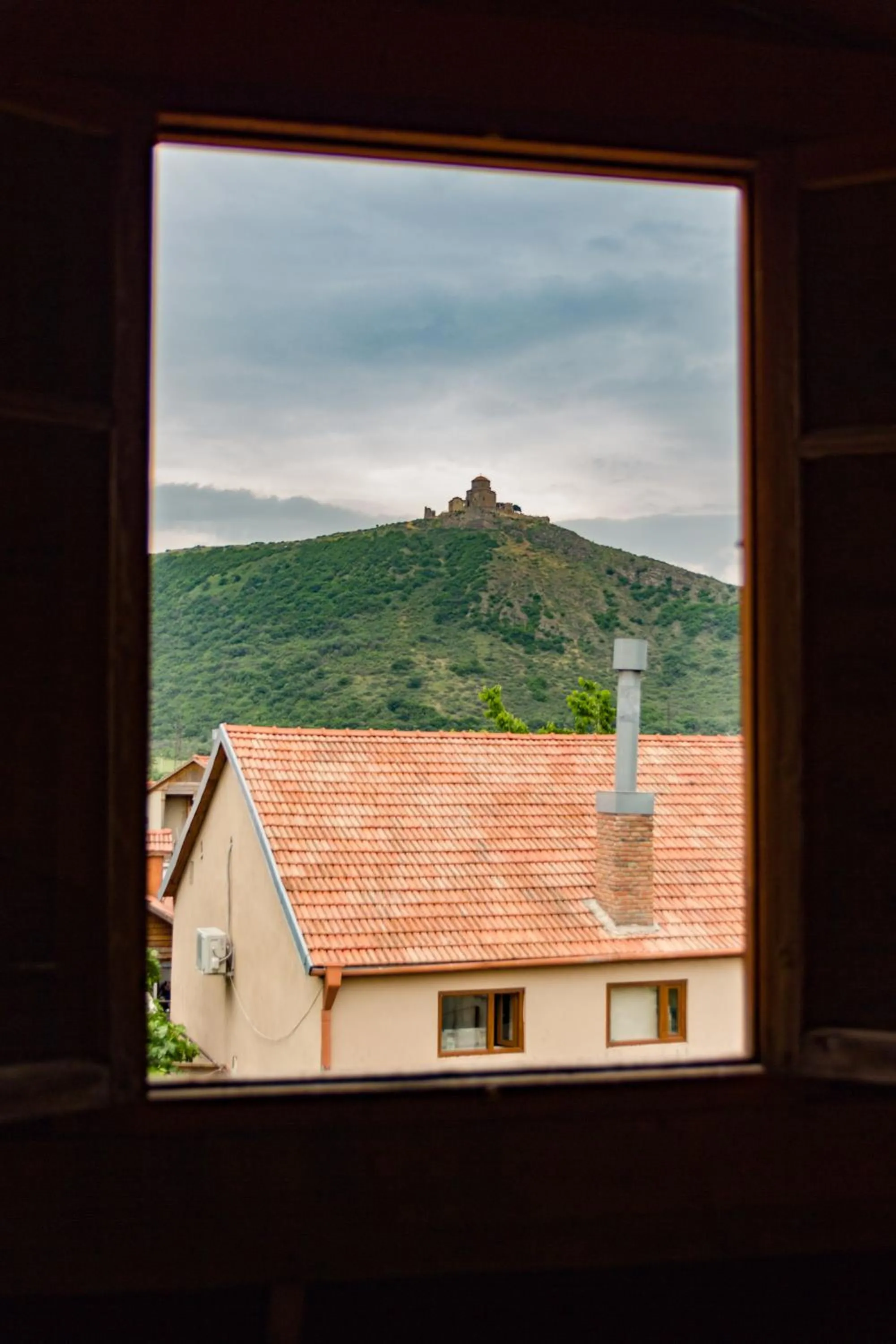 Mountain view in Hotel Magdalena