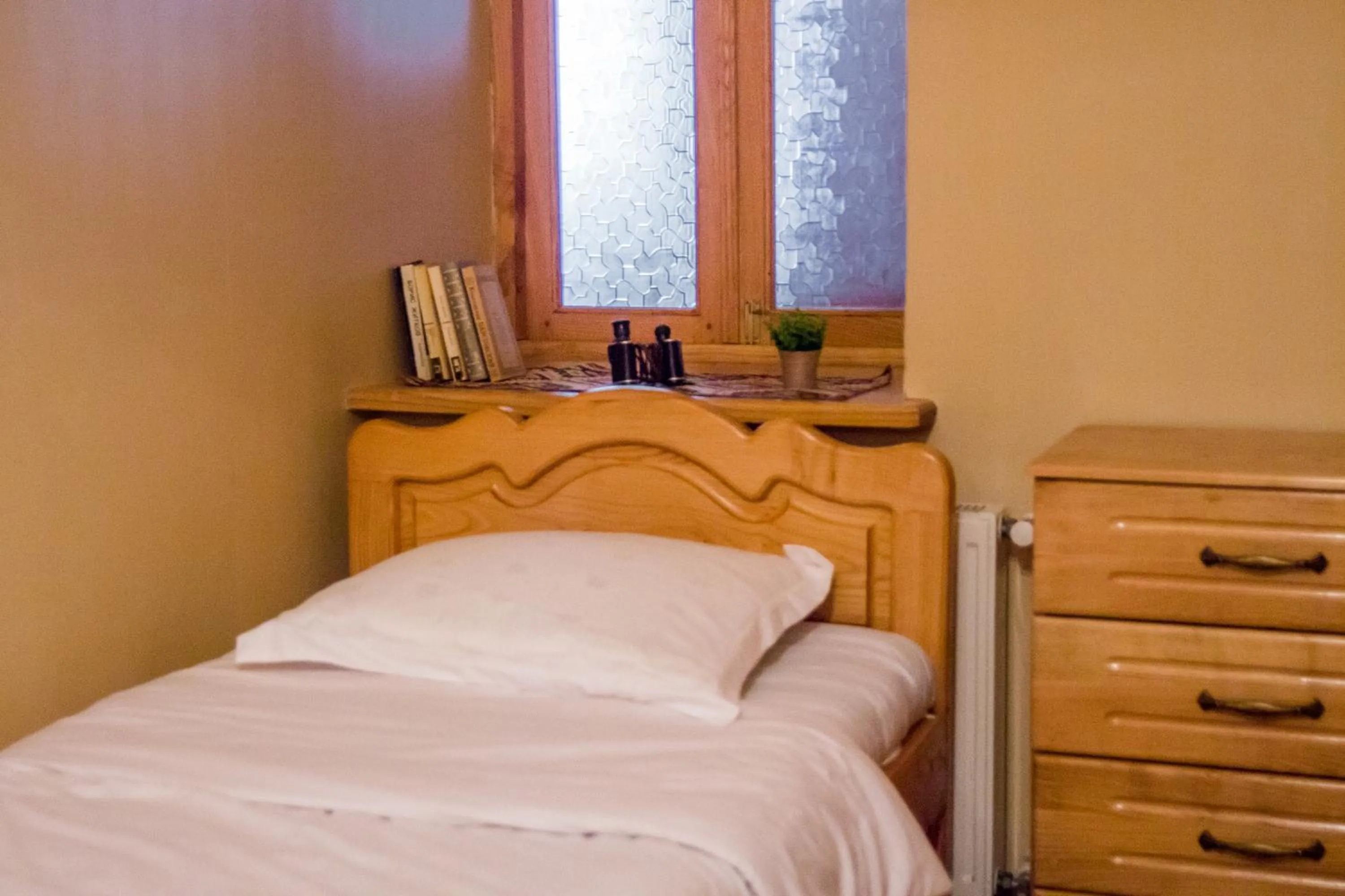Bedroom, Bed in Hotel Magdalena