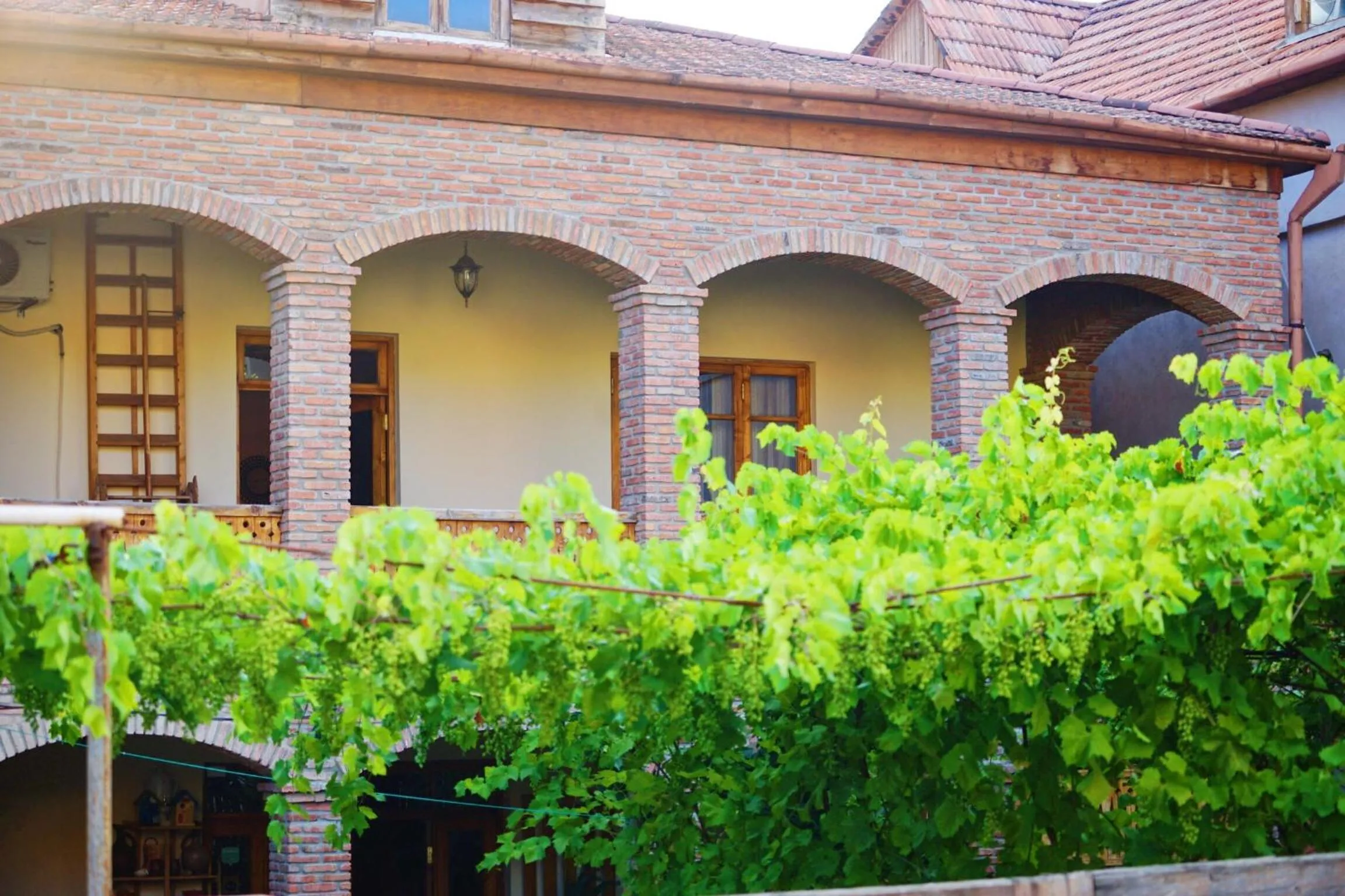 Facade/entrance in Hotel Magdalena