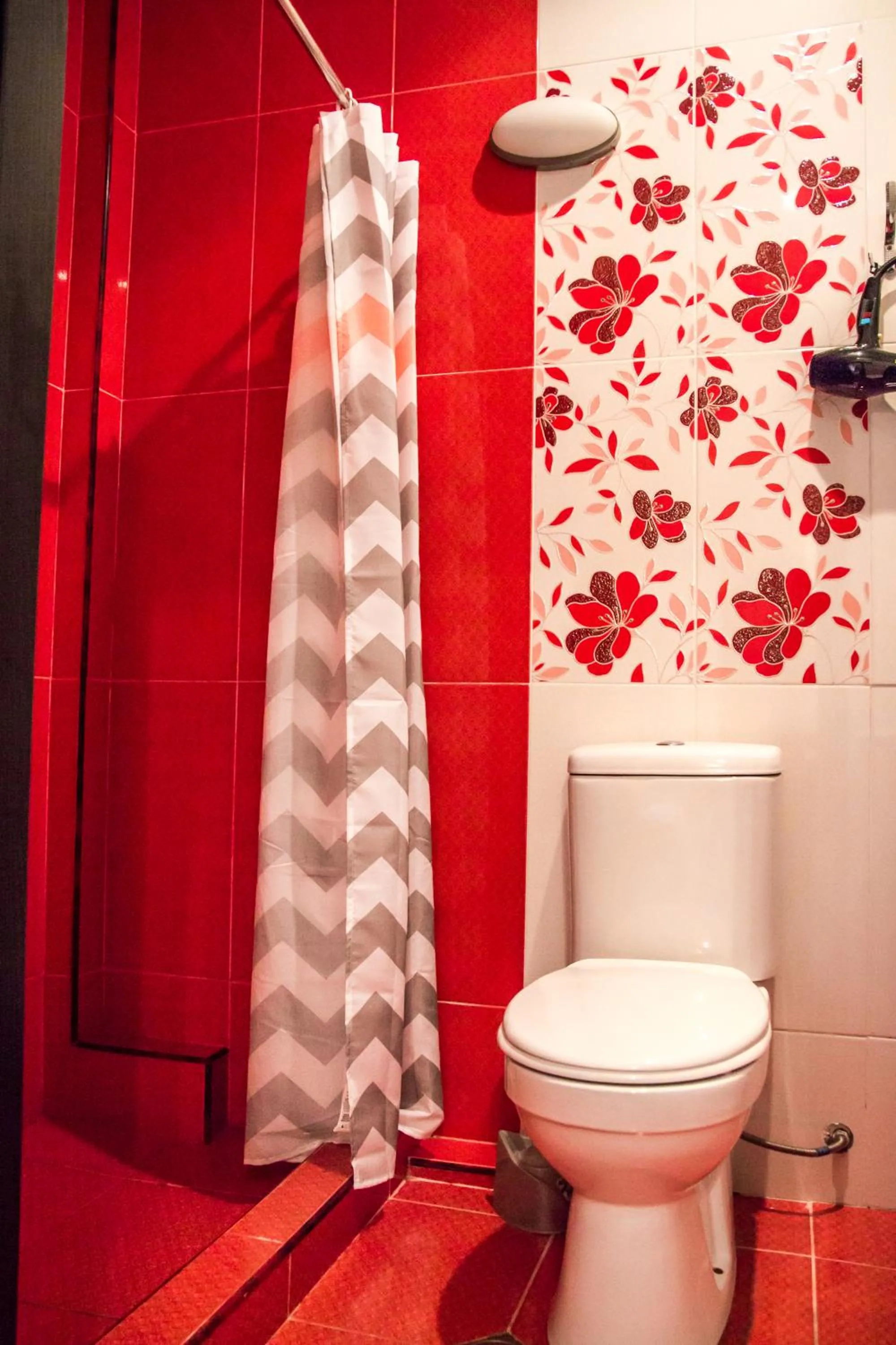 Bathroom in Hotel Magdalena