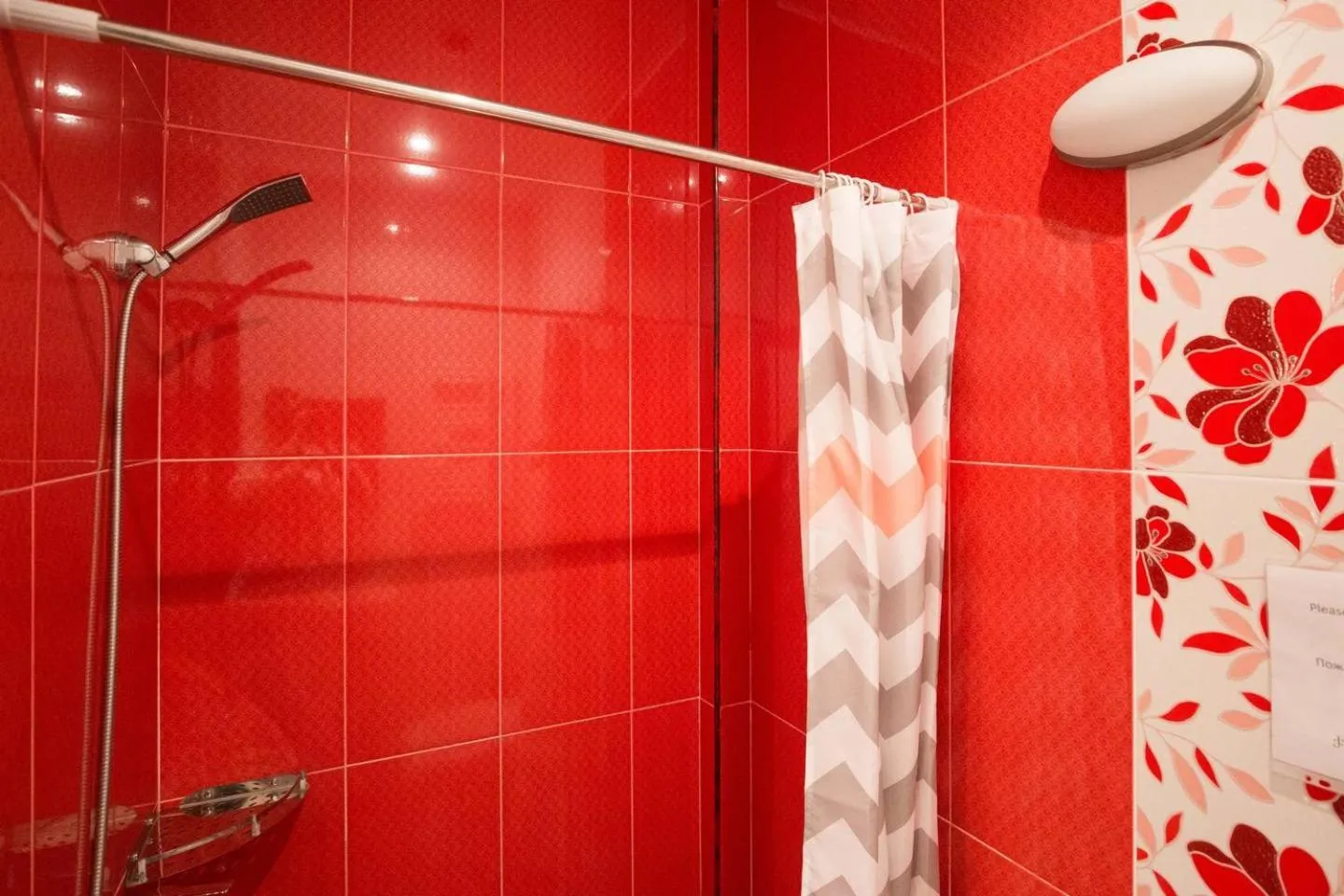 Bathroom in Hotel Magdalena