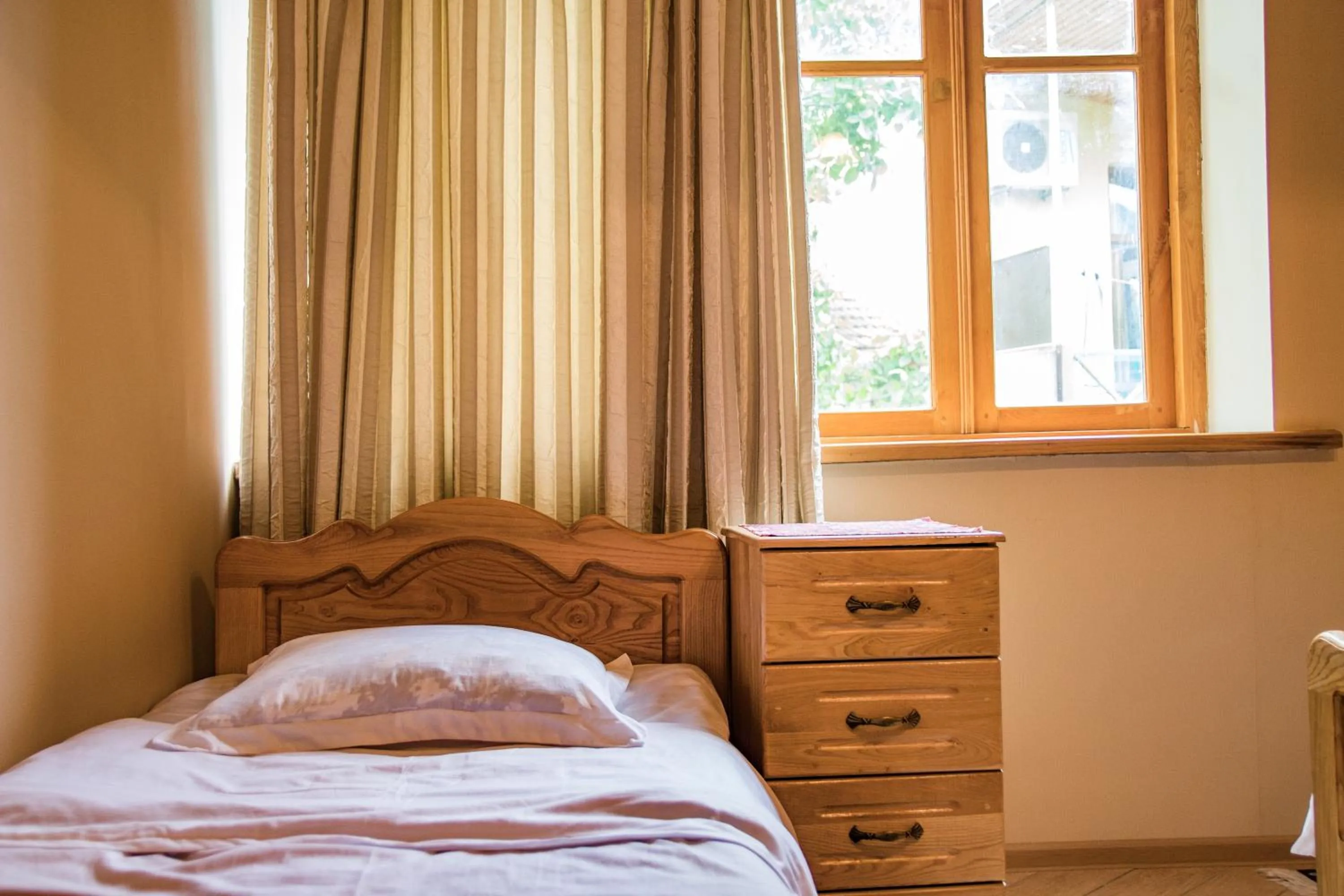 Bedroom, Bed in Hotel Magdalena