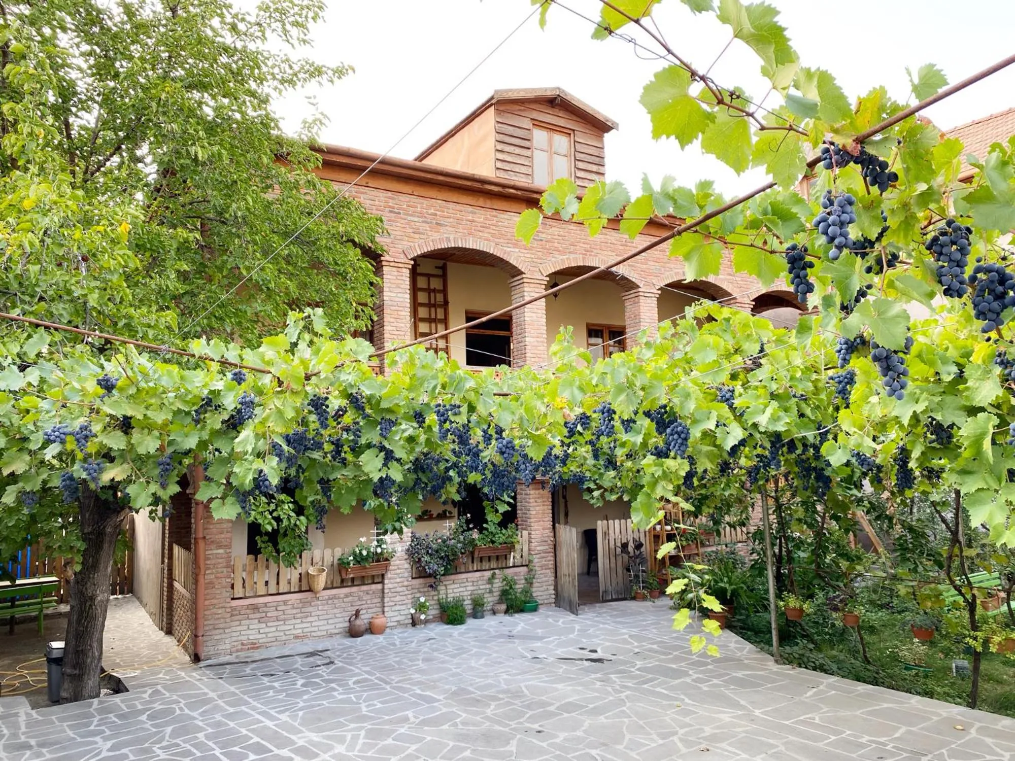Property building in Hotel Magdalena