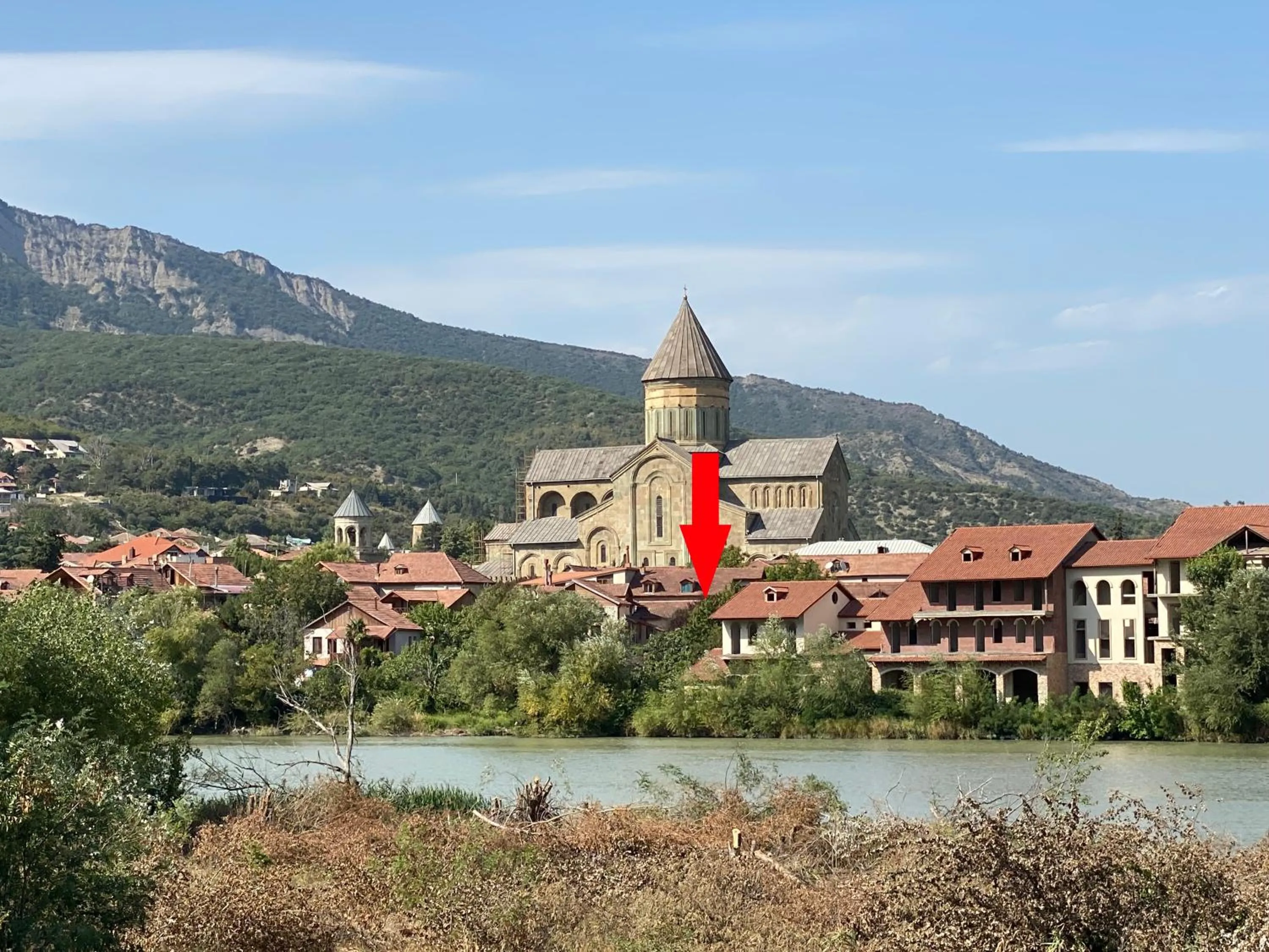 Nearby landmark in Hotel Magdalena