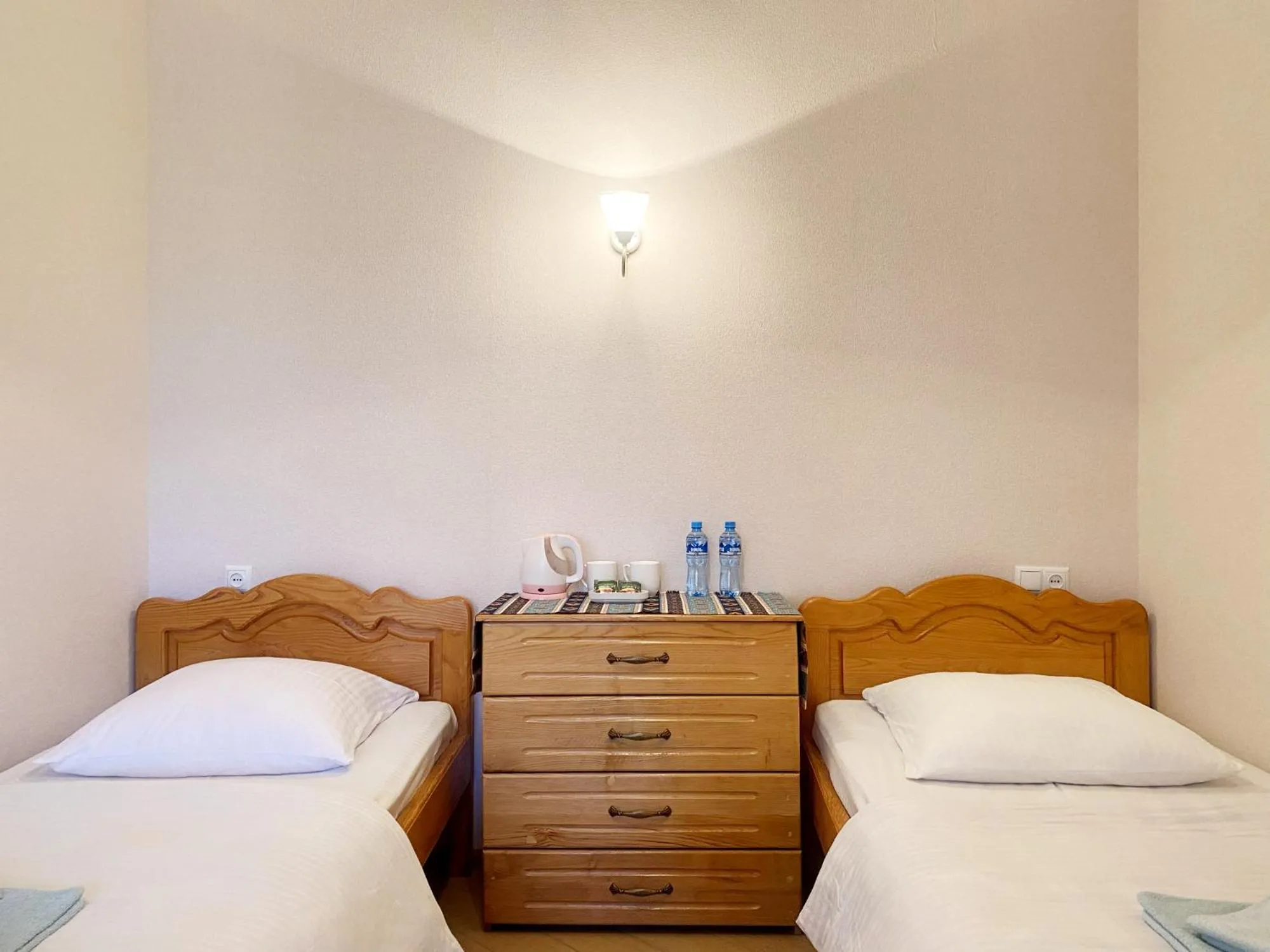 Bedroom, Bed in Hotel Magdalena