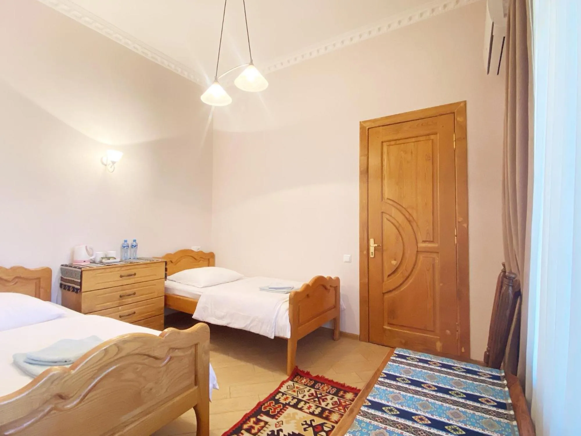 Bedroom, Bed in Hotel Magdalena