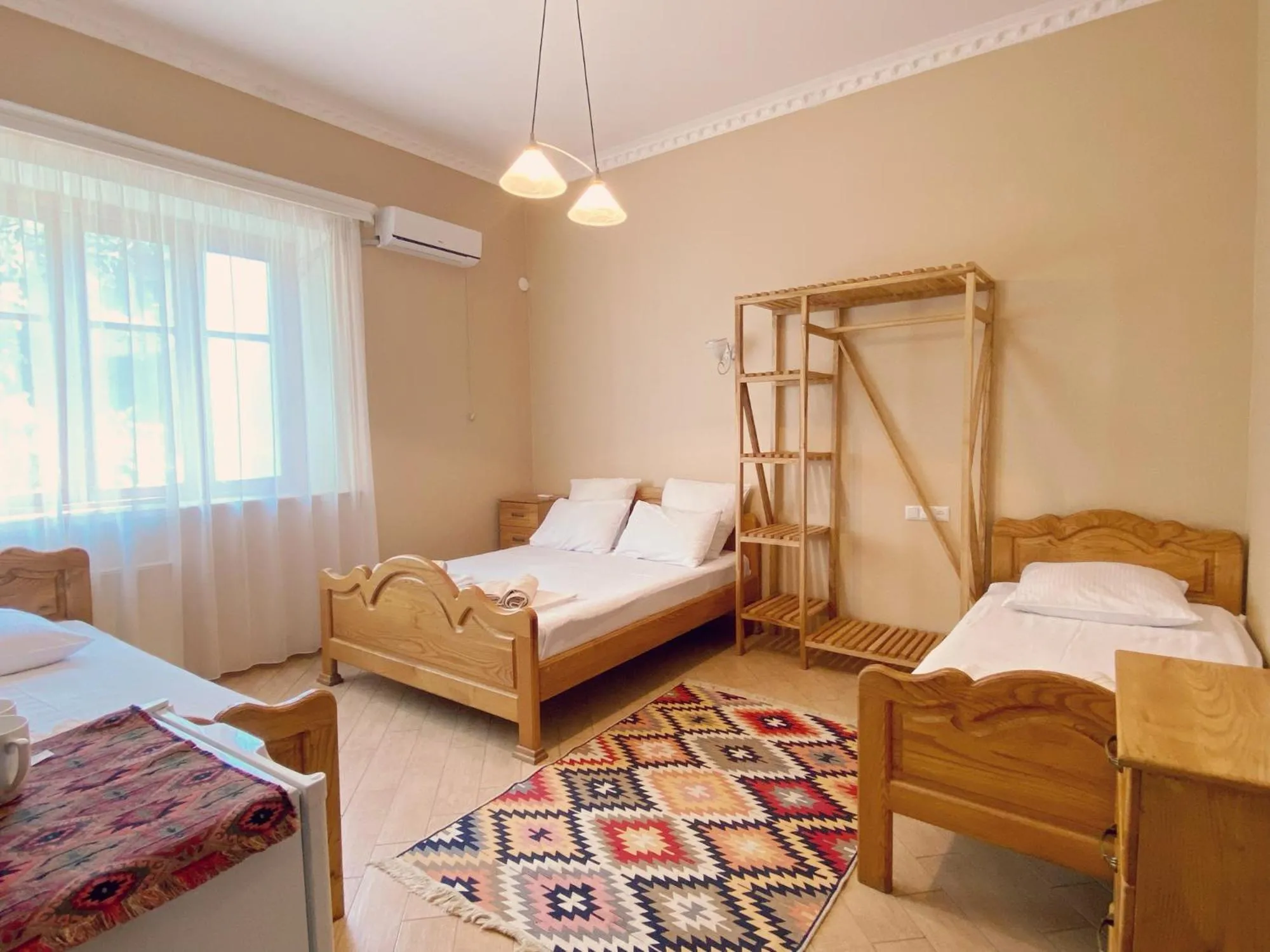 Bedroom, Bed in Hotel Magdalena