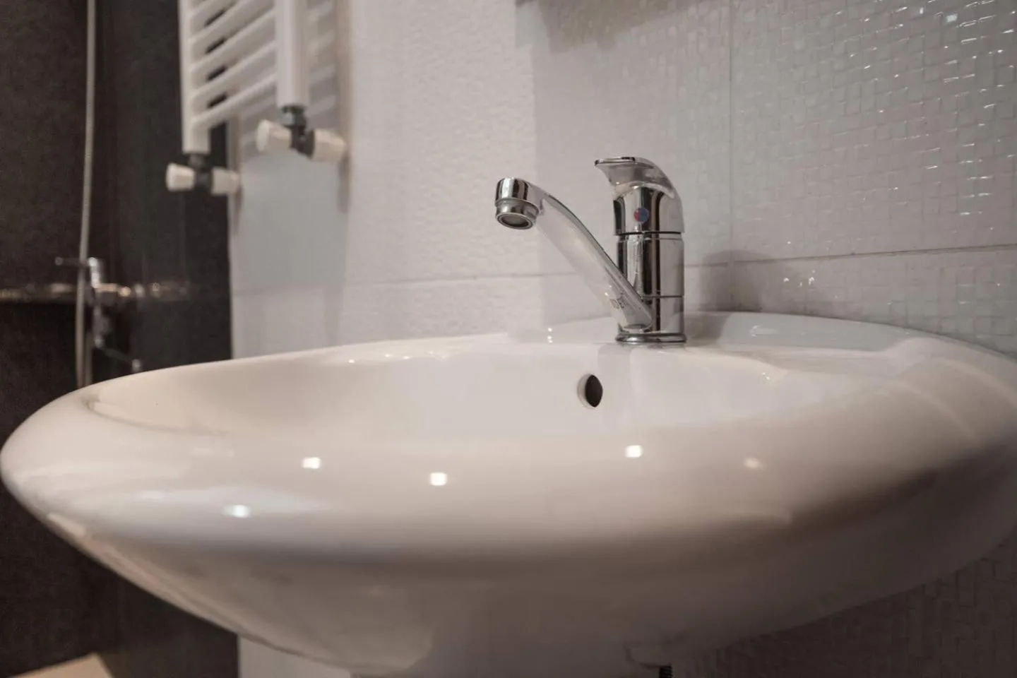 Bathroom in Hotel Magdalena