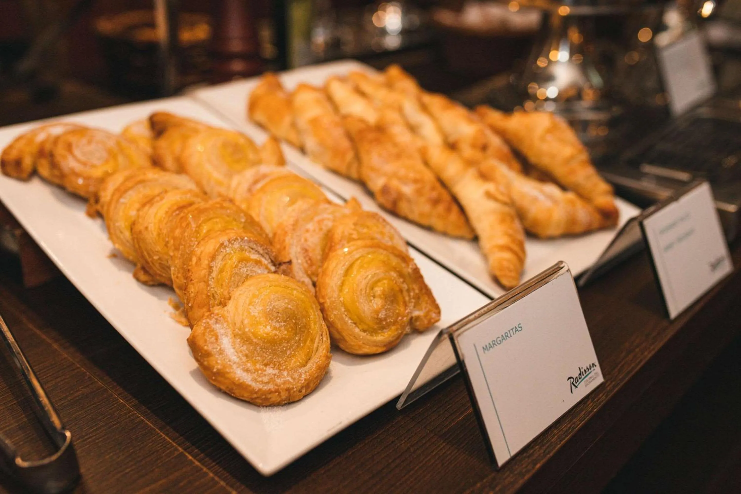 Breakfast in Radisson Hotel Colonia del Sacramento