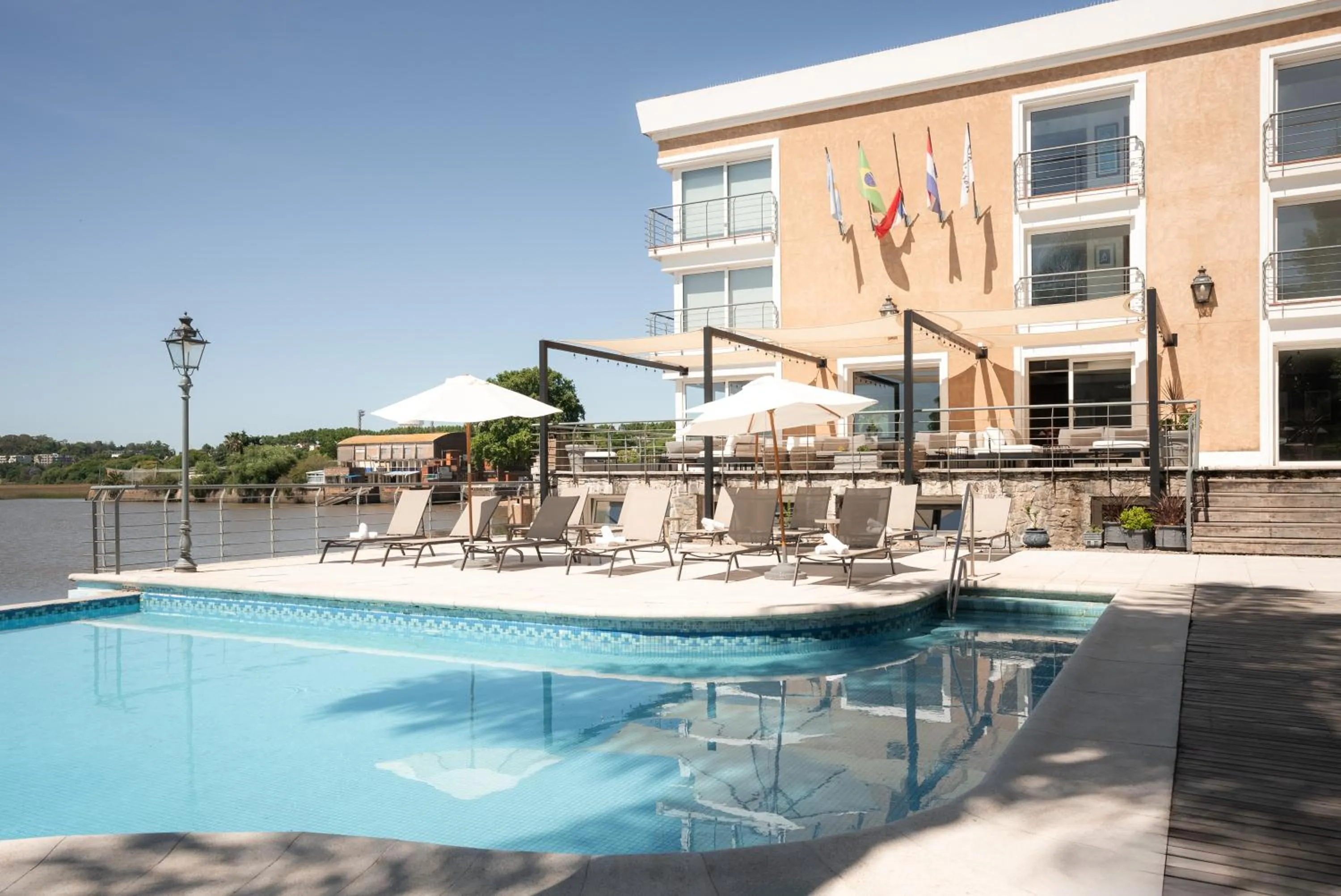 Property building in Radisson Hotel Colonia del Sacramento