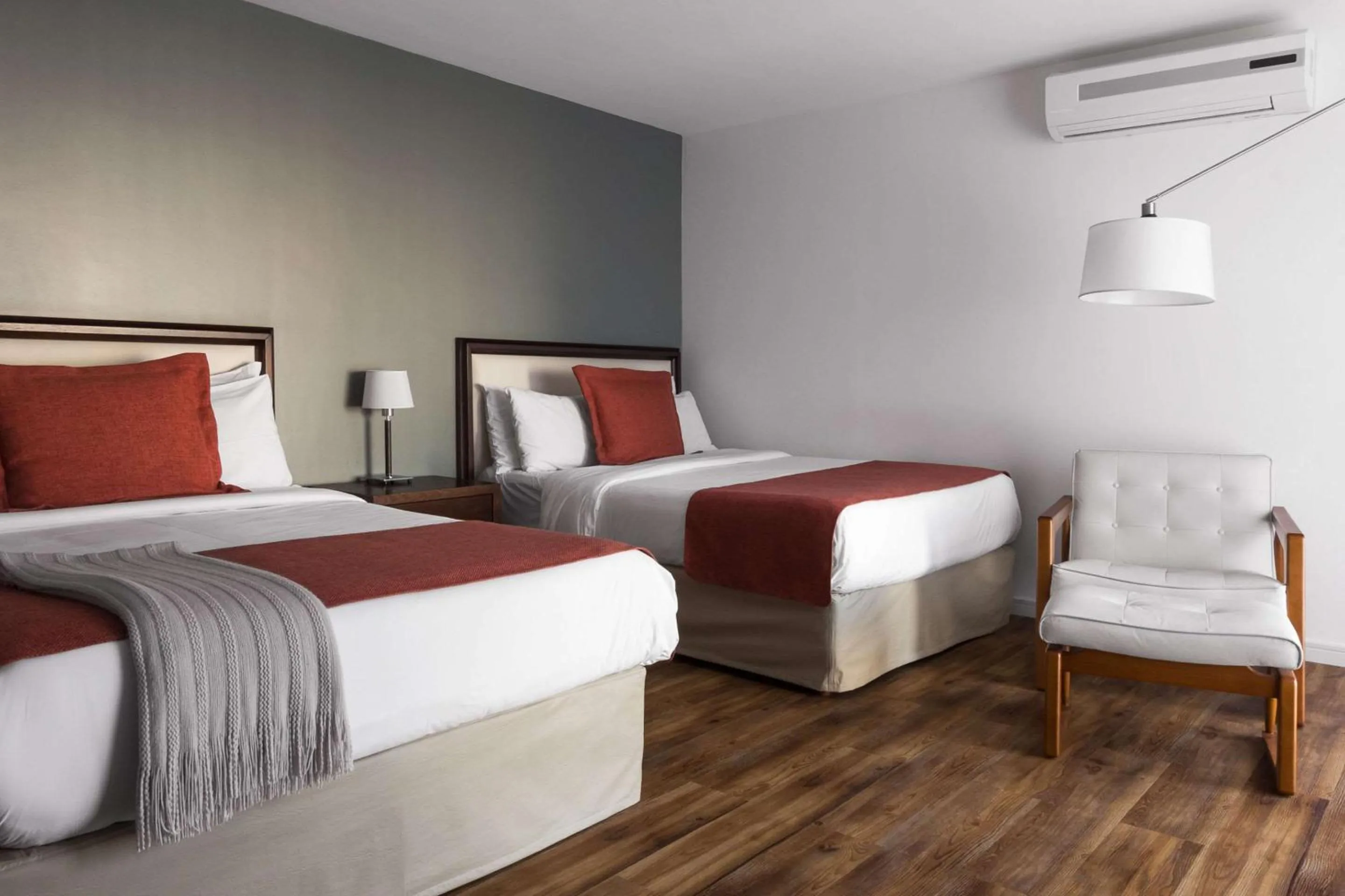 Bedroom, Bed in Radisson Hotel Colonia del Sacramento