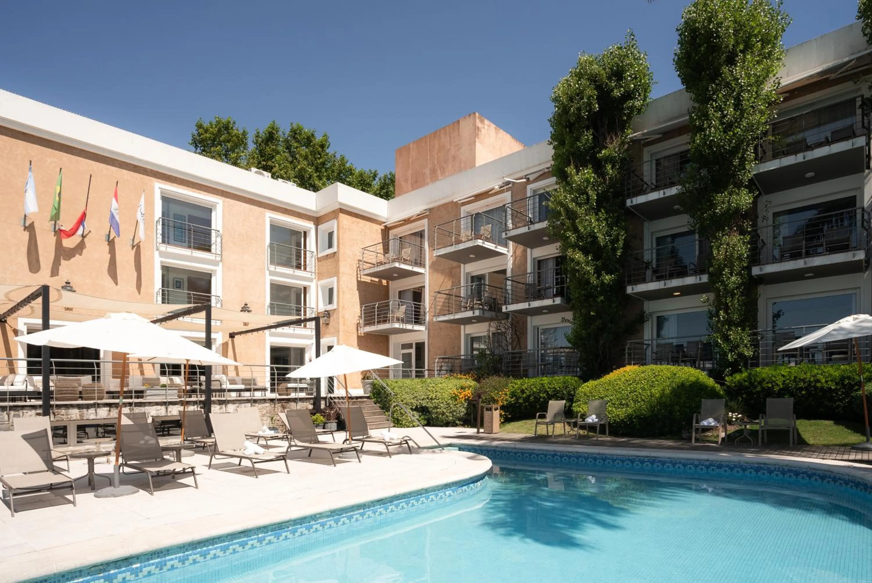 Property building in Radisson Hotel Colonia del Sacramento