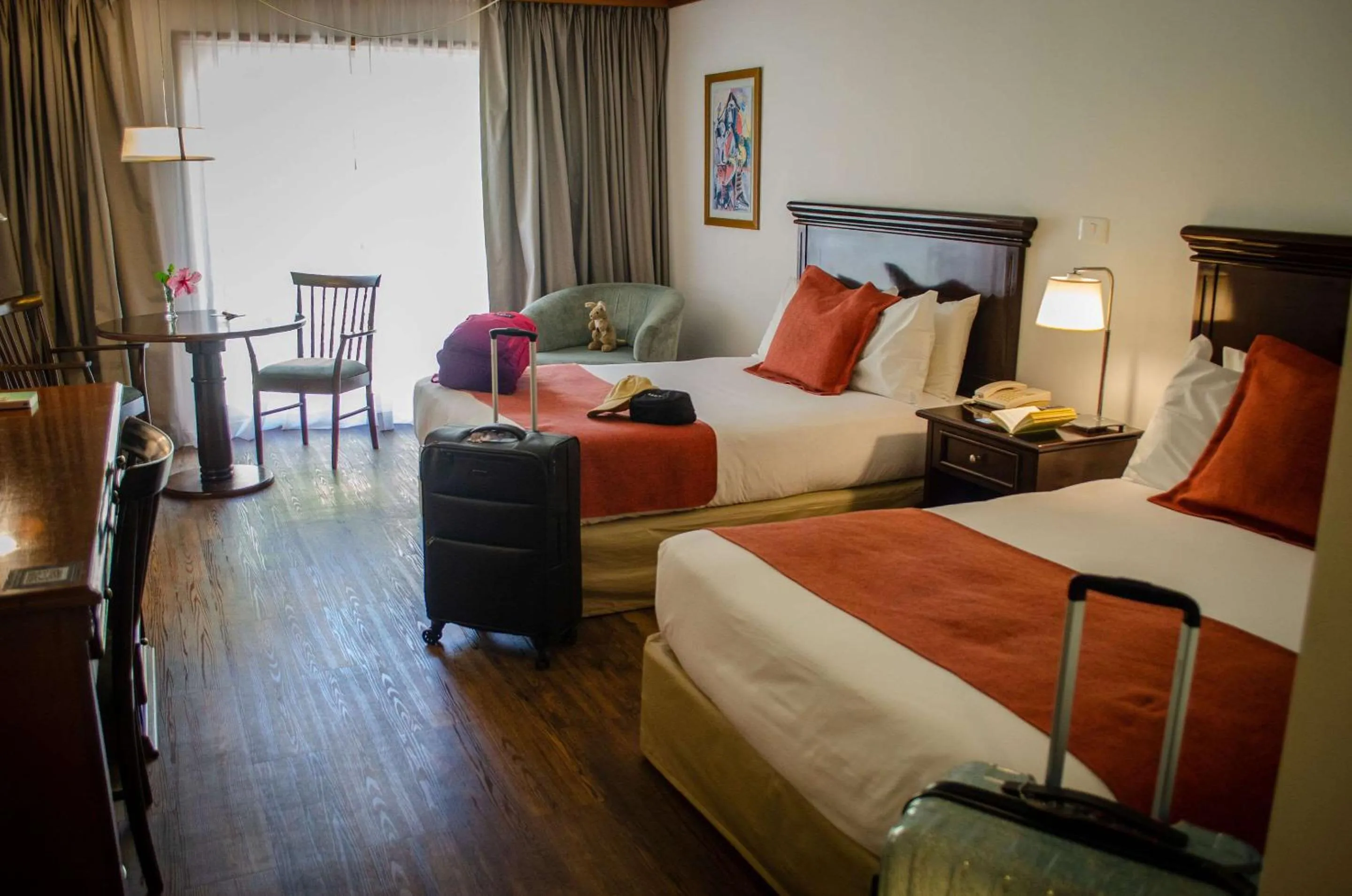 Bedroom, Bed in Radisson Hotel Colonia del Sacramento