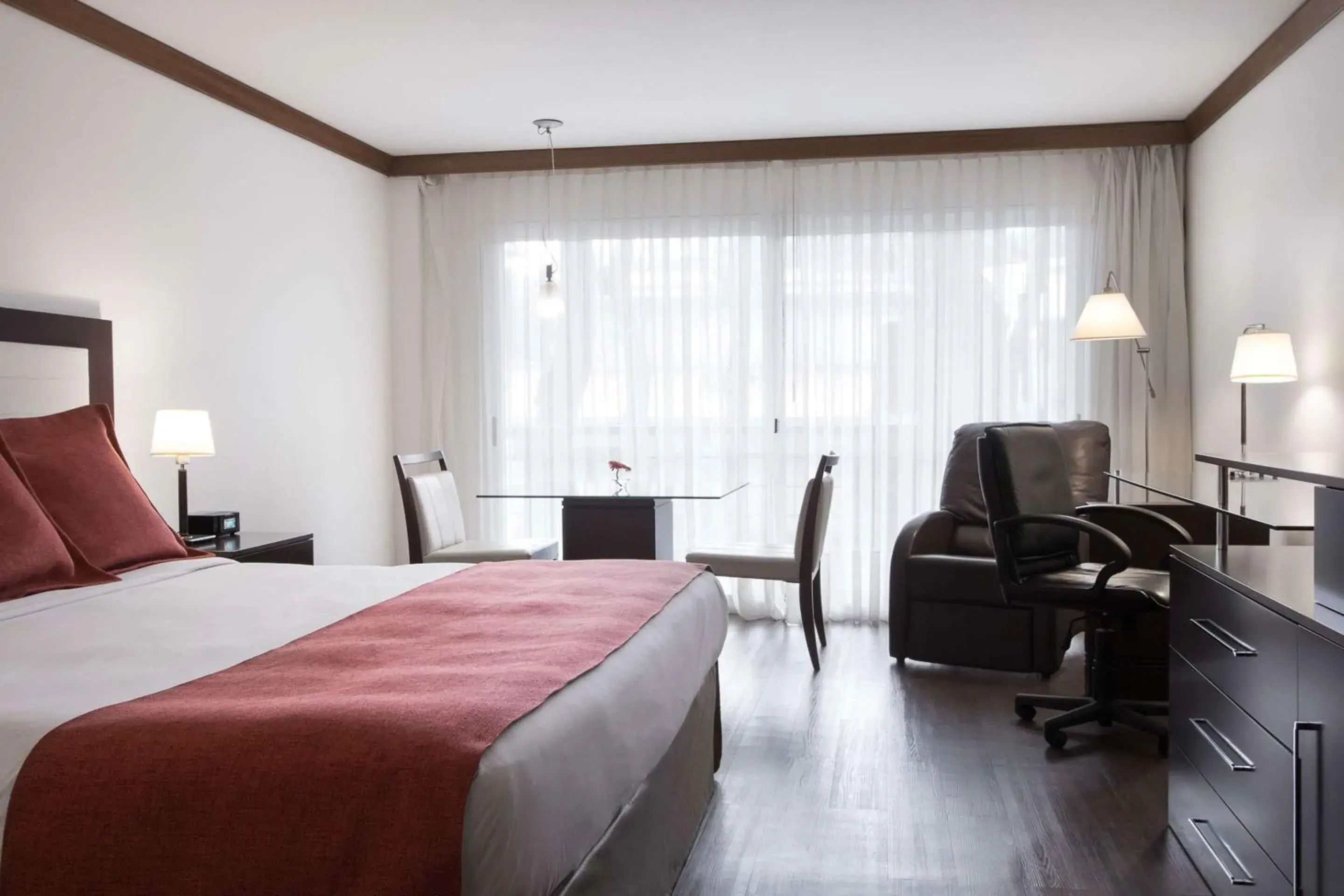 Bedroom, Bed in Radisson Hotel Colonia del Sacramento Bedroom, Bed in Radisson Hotel Colonia del Sacramento