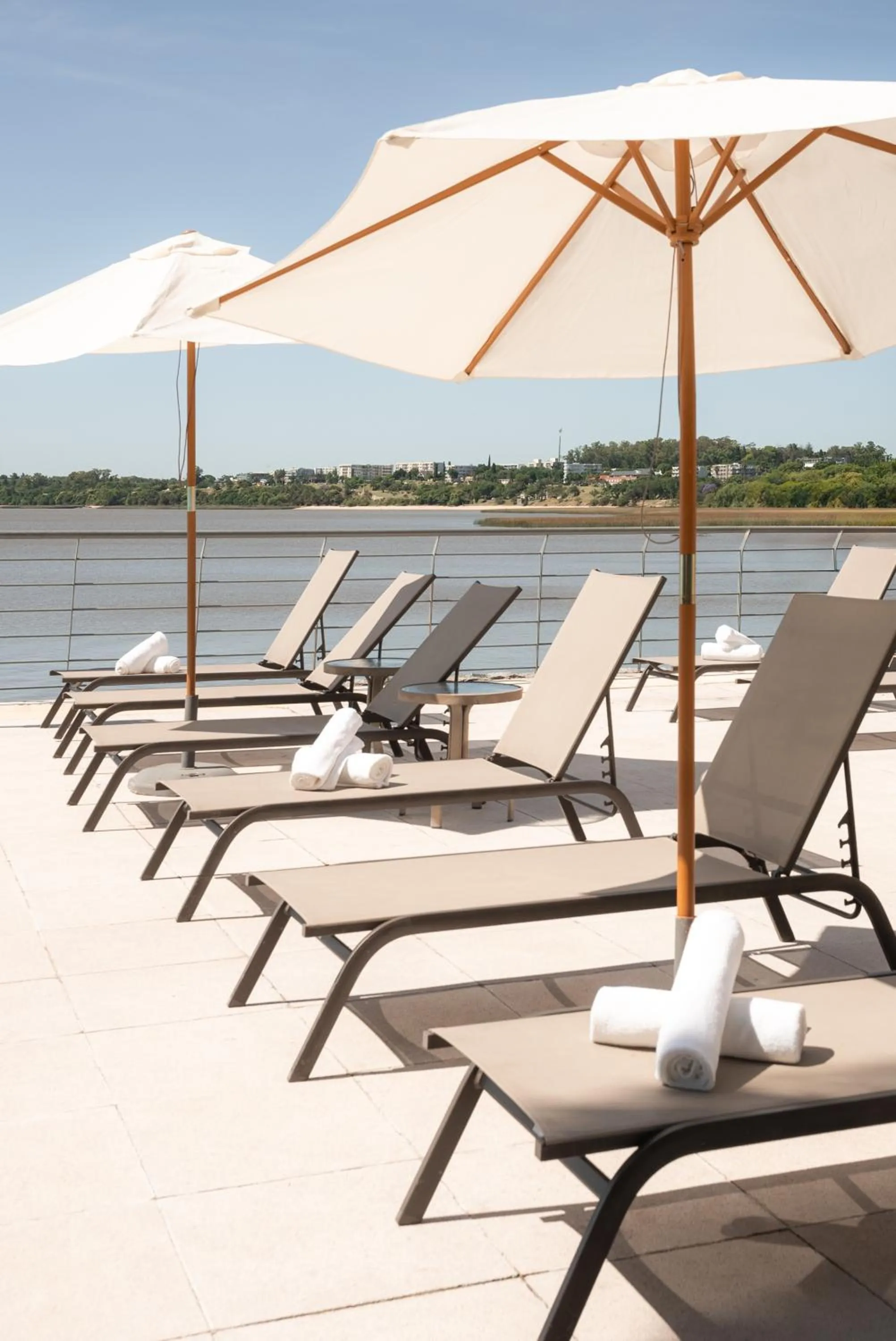 Balcony/Terrace in Radisson Hotel Colonia del Sacramento
