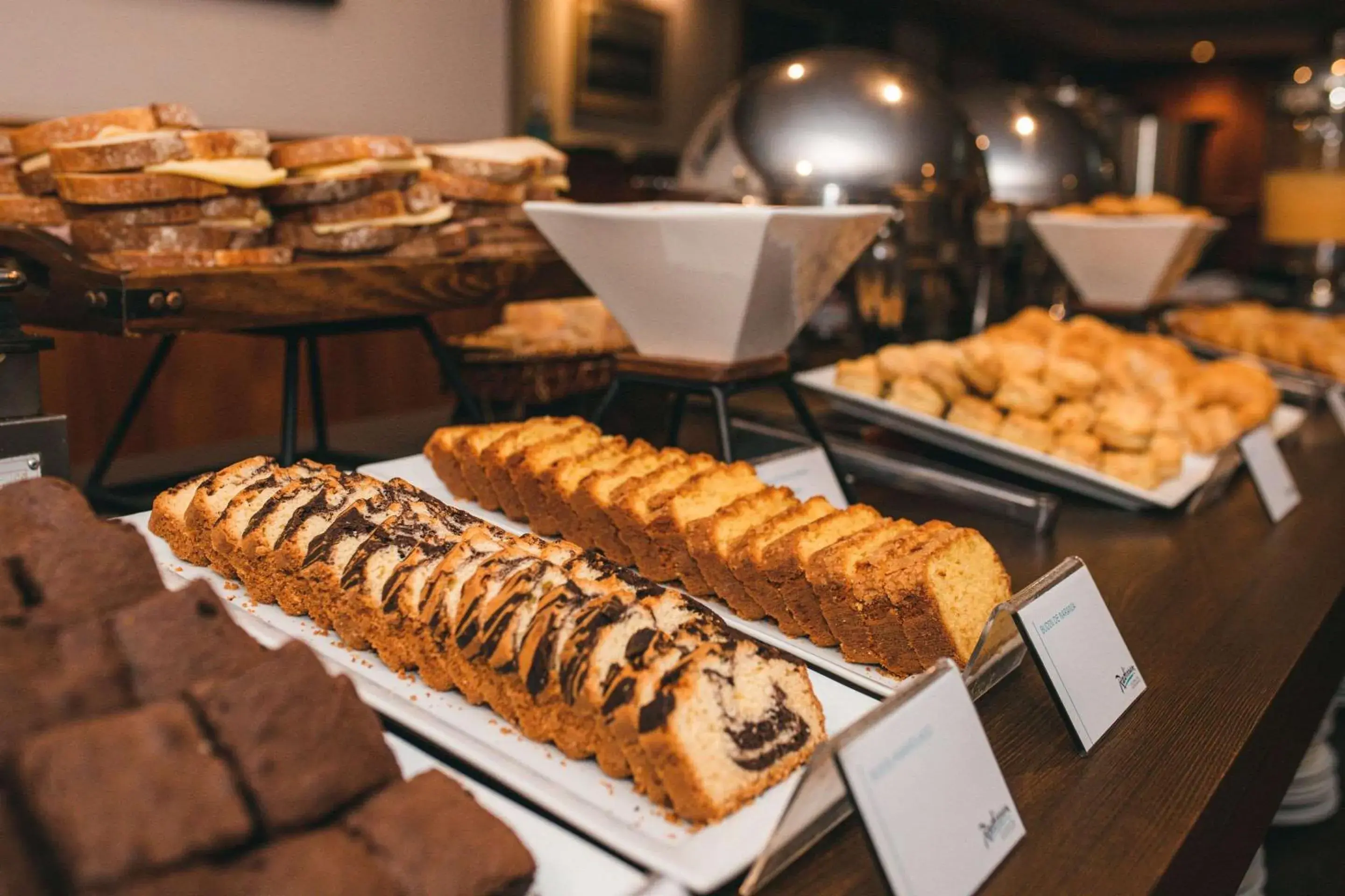 Breakfast in Radisson Hotel Colonia del Sacramento Breakfast in Radisson Hotel Colonia del Sacramento