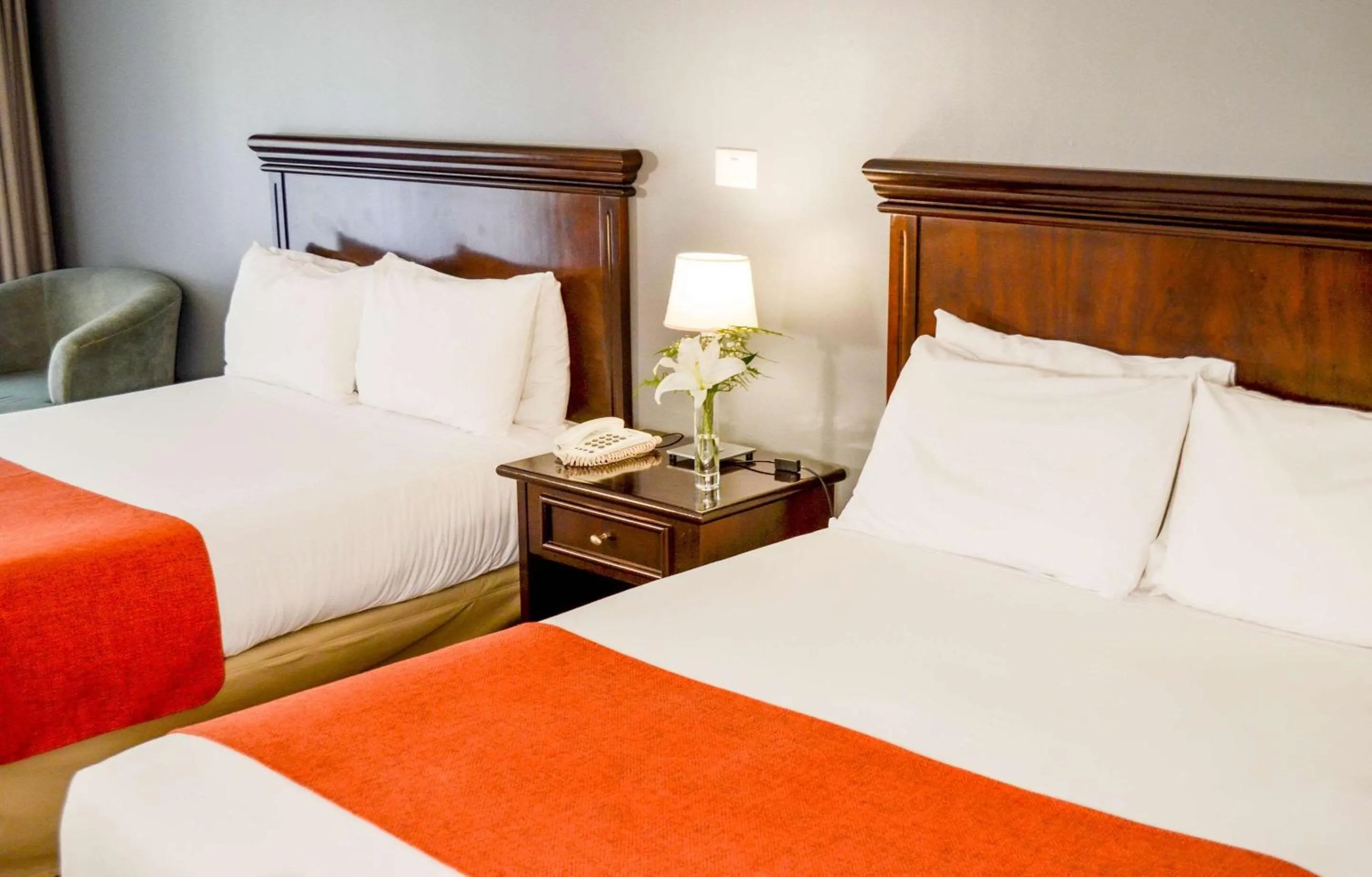 Bedroom, Bed in Radisson Hotel Colonia del Sacramento