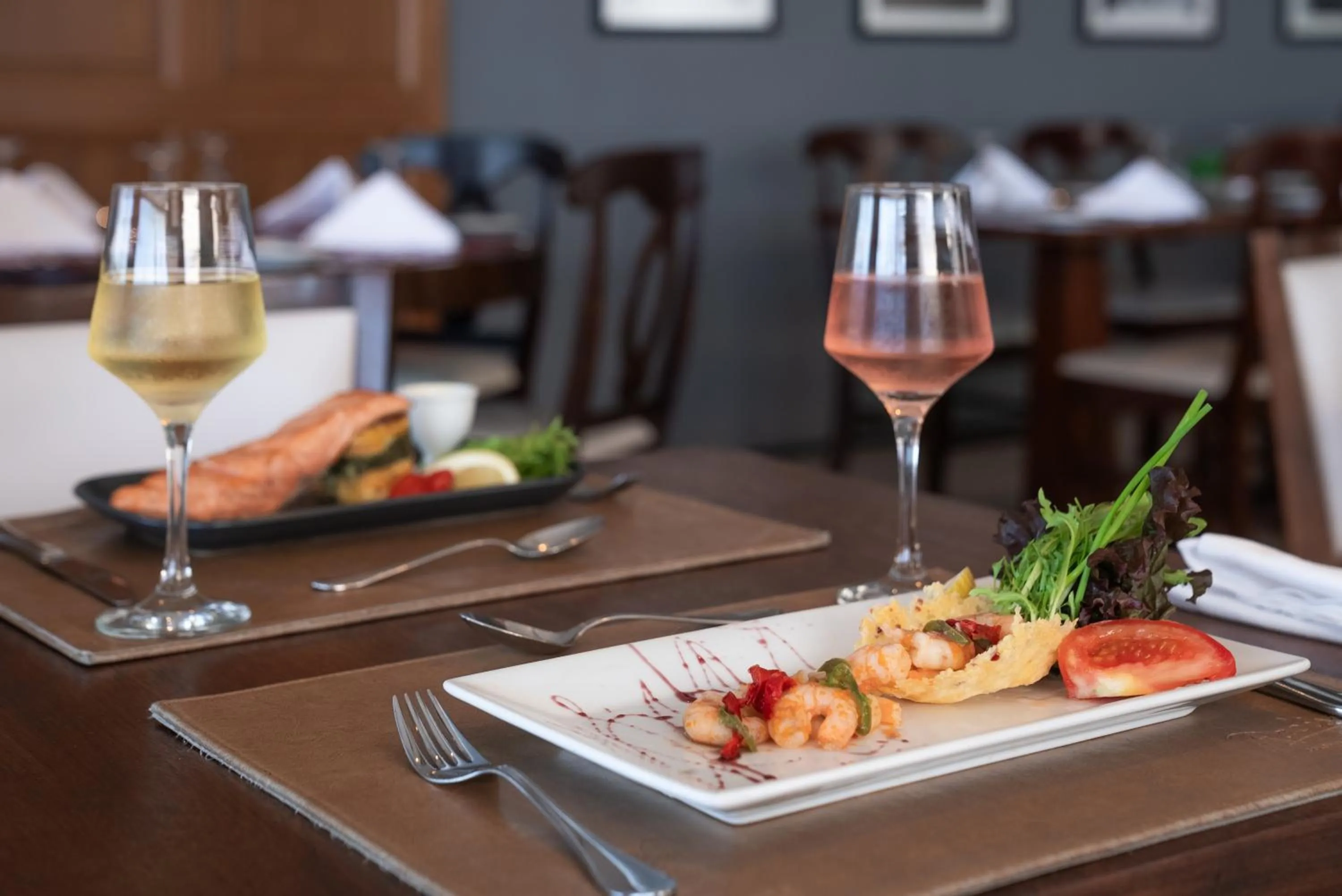 Restaurant/places to eat in Radisson Hotel Colonia del Sacramento