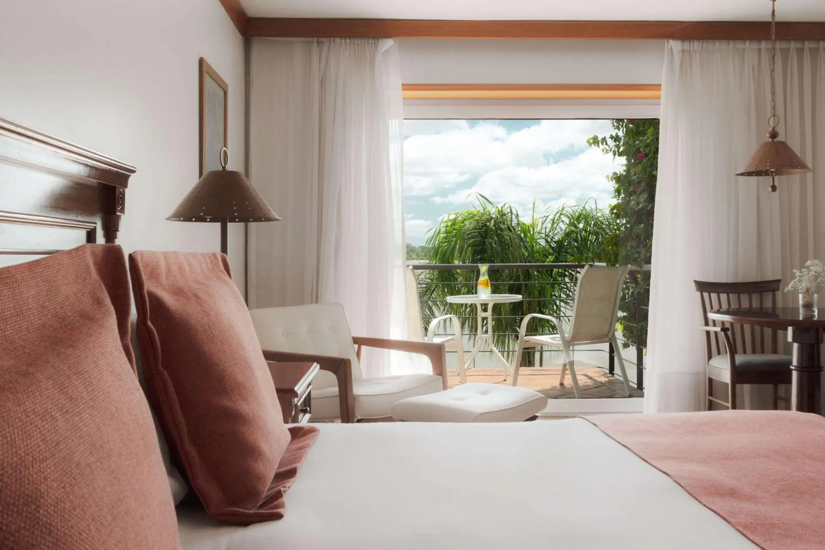 Bedroom, Bed in Radisson Hotel Colonia del Sacramento Bedroom, Bed in Radisson Hotel Colonia del Sacramento