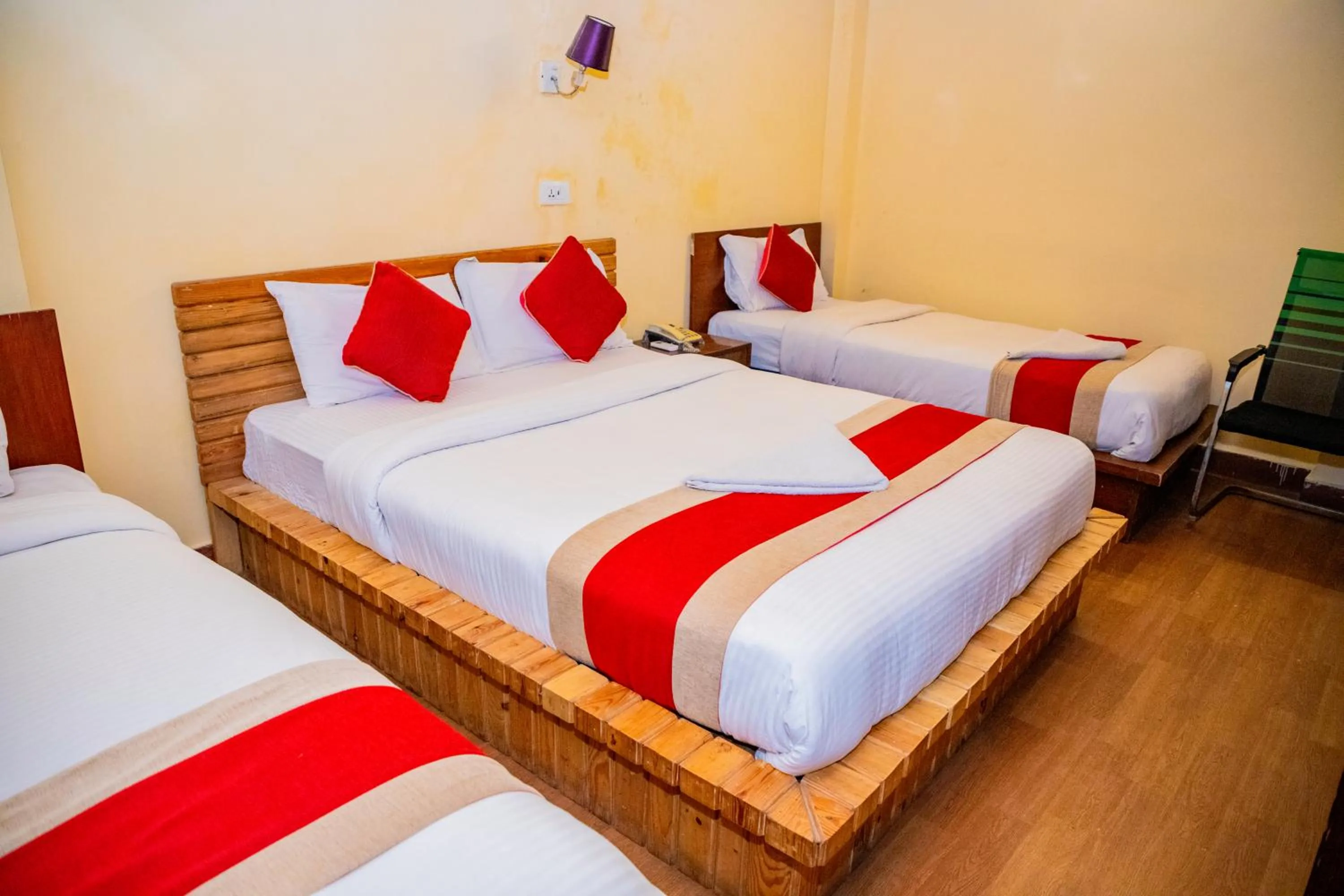 Photo of the whole room, Bed in Doors Hotel Thamel