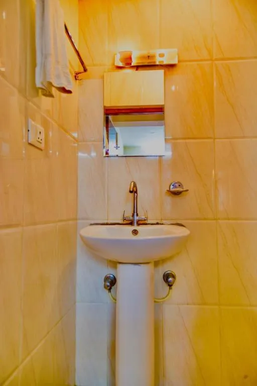 Bathroom in Doors Hotel Thamel