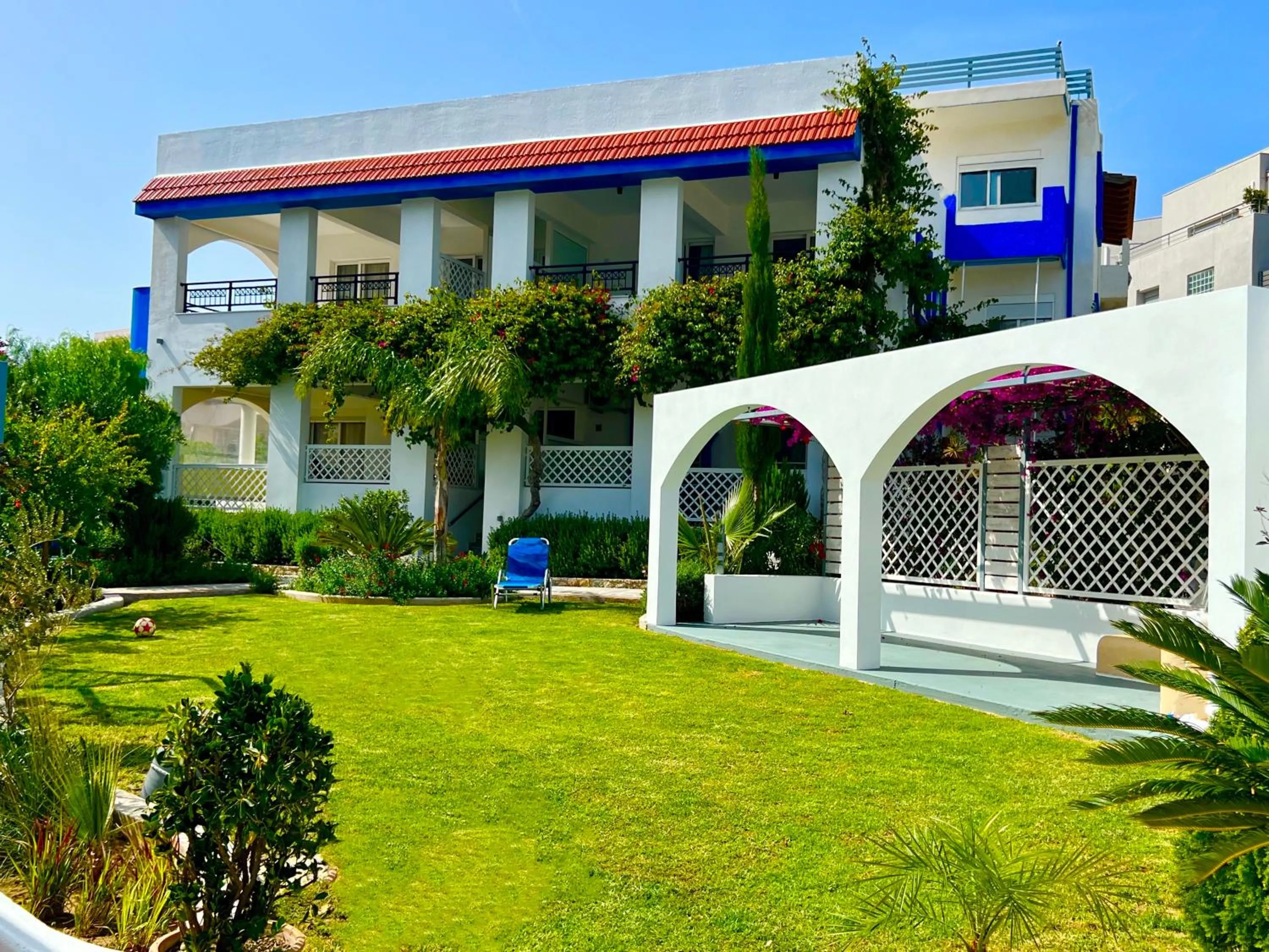 Garden in SCALA APARTS & STUDIOS - Rhodes