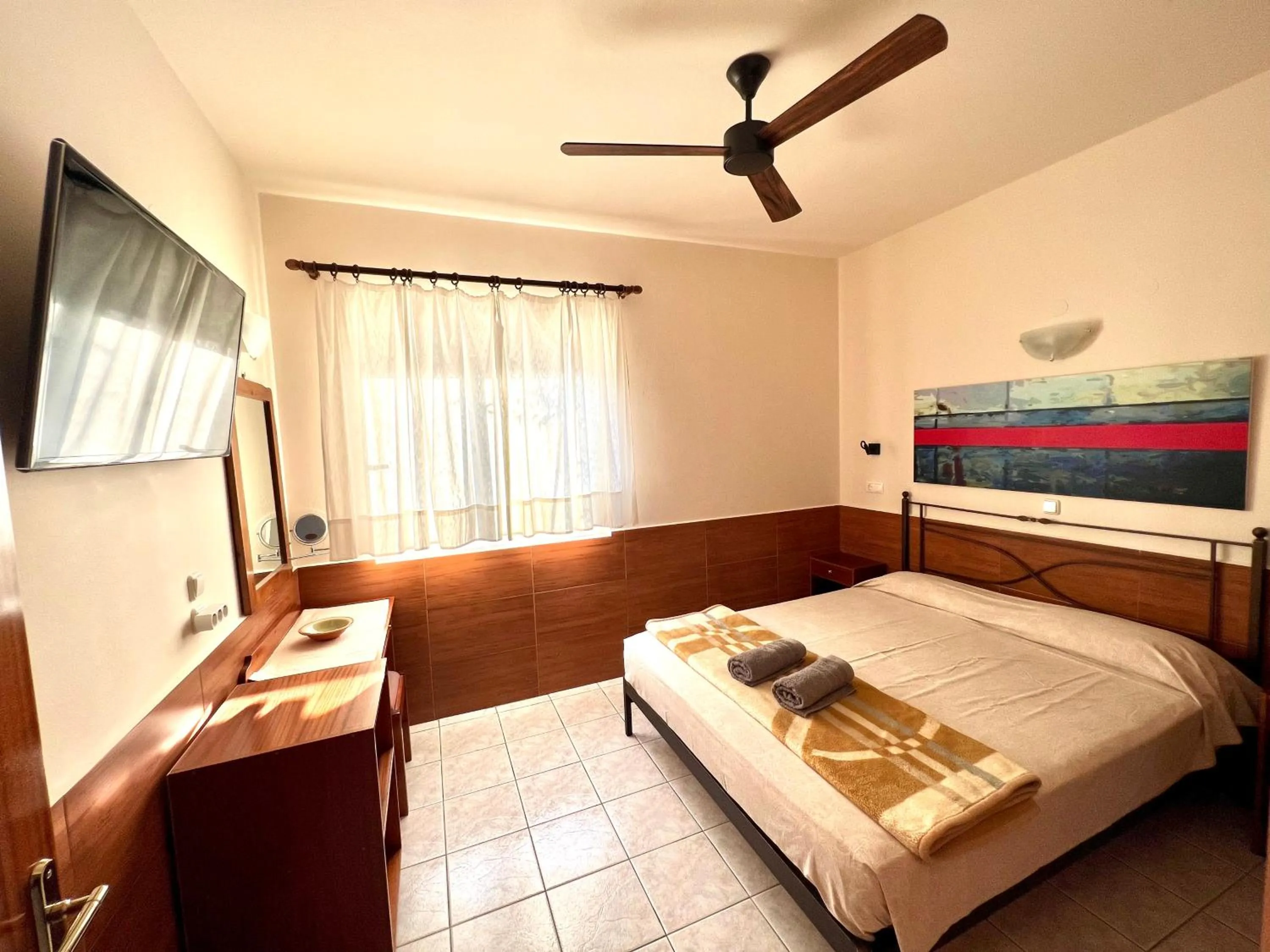 Bed in SCALA APARTS & STUDIOS - Rhodes