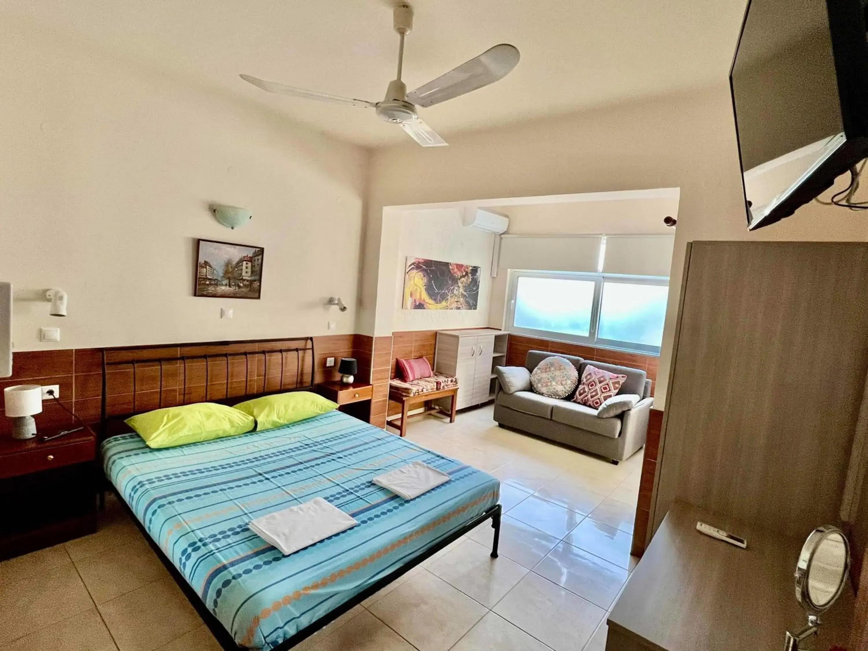 Standard Two-Bedroom Apartment in SCALA APARTS & STUDIOS - Rhodes Standard Two-Bedroom Apartment in SCALA APARTS & STUDIOS - Rhodes