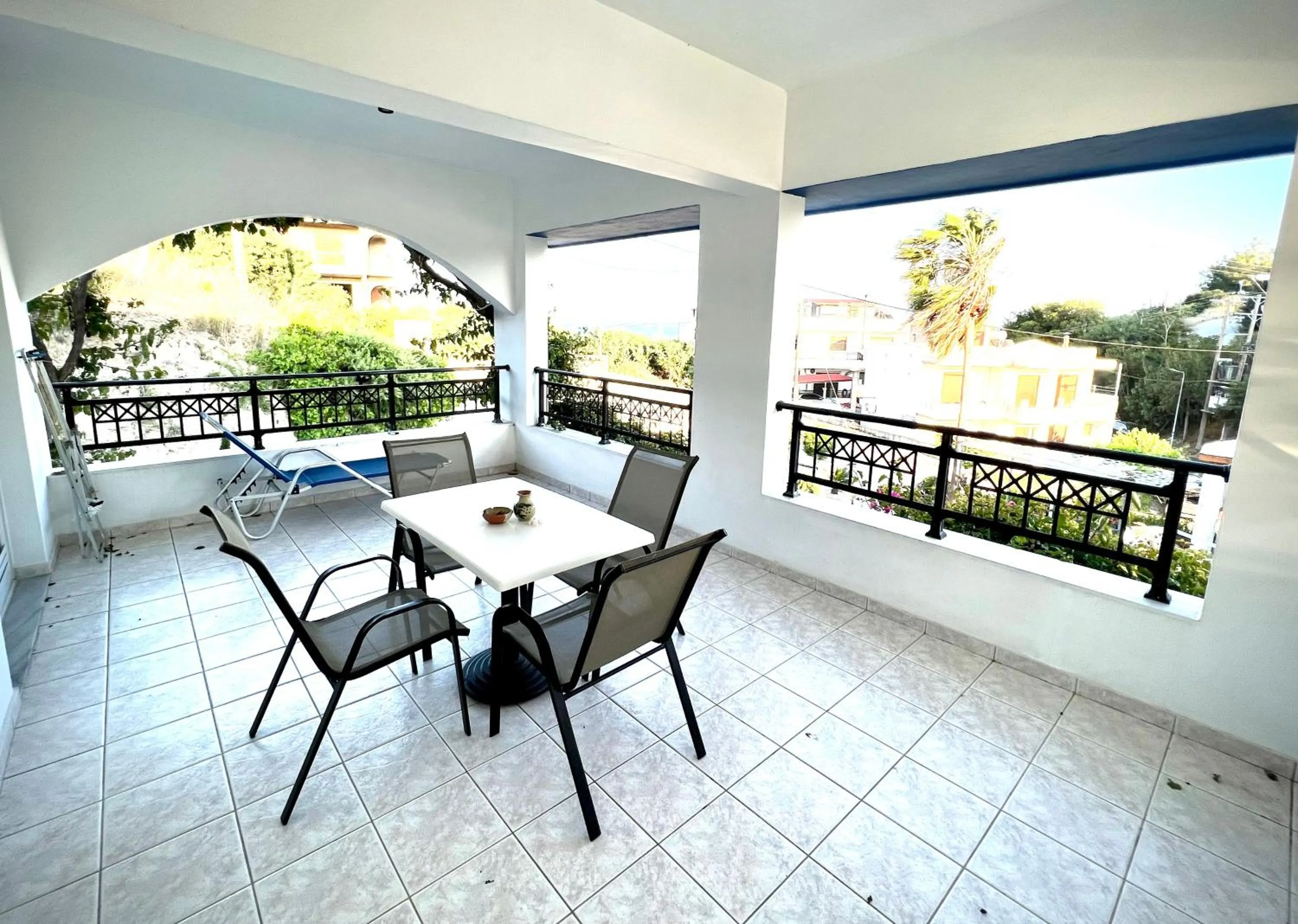 Balcony/Terrace in SCALA APARTS & STUDIOS - Rhodes